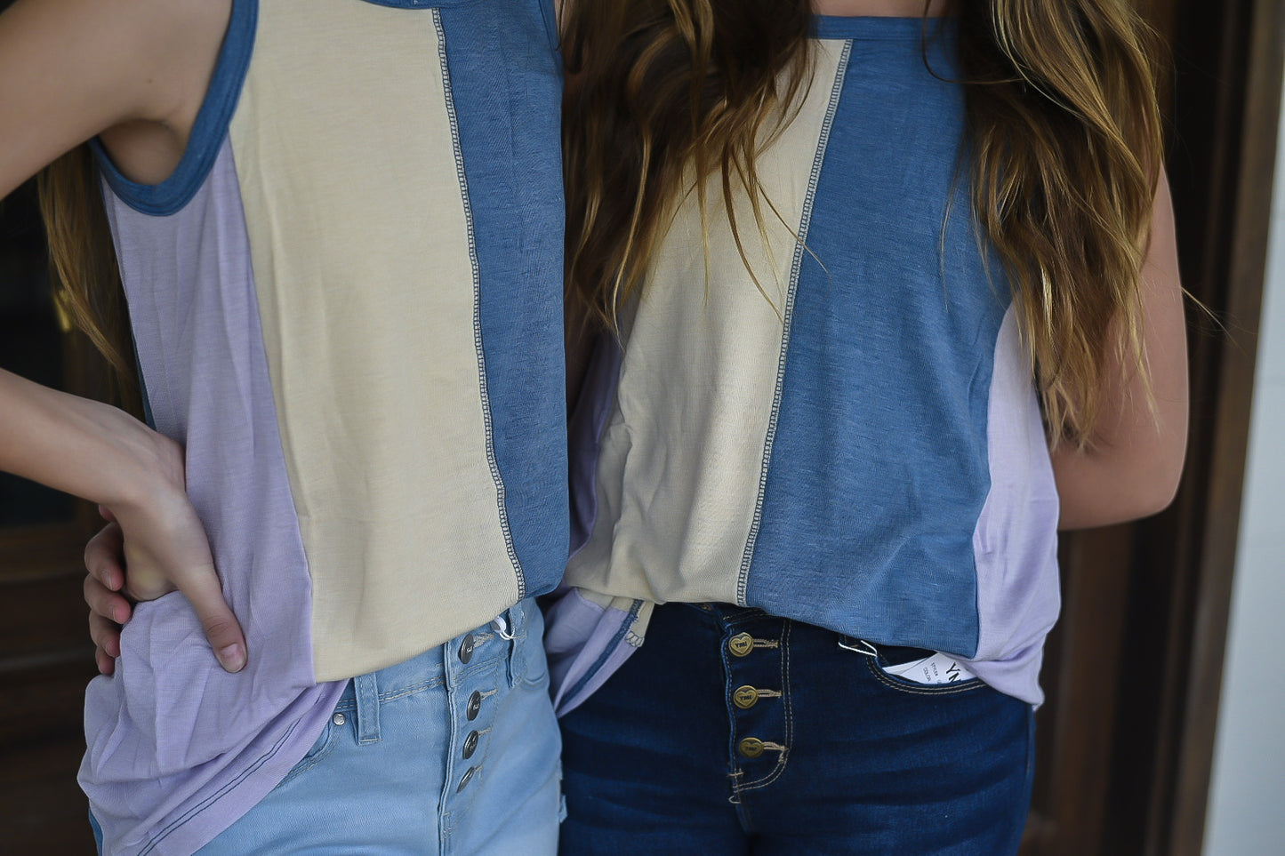 Color Block Tank- Tween