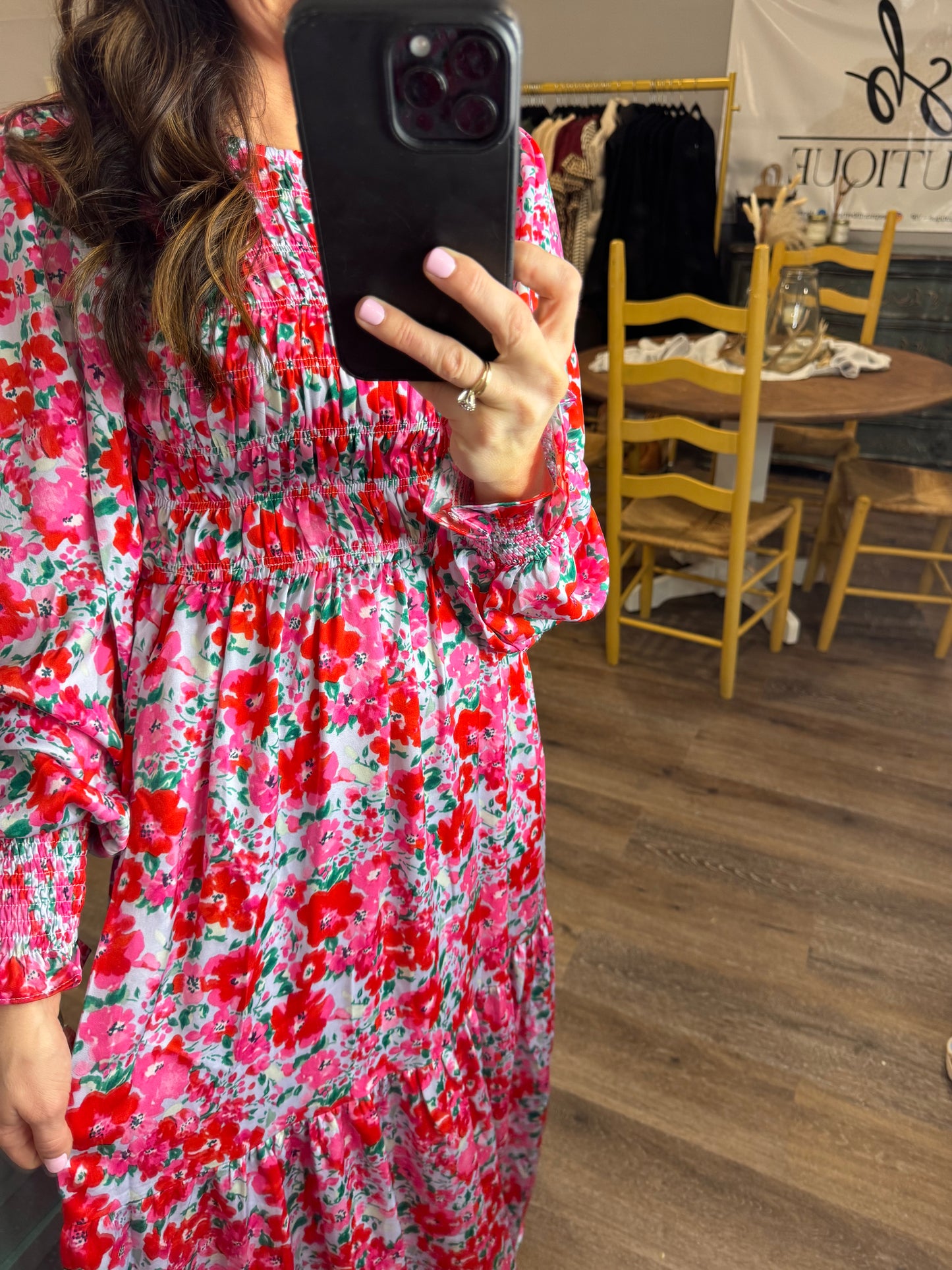 Sky Is the Limit Maxi Dress