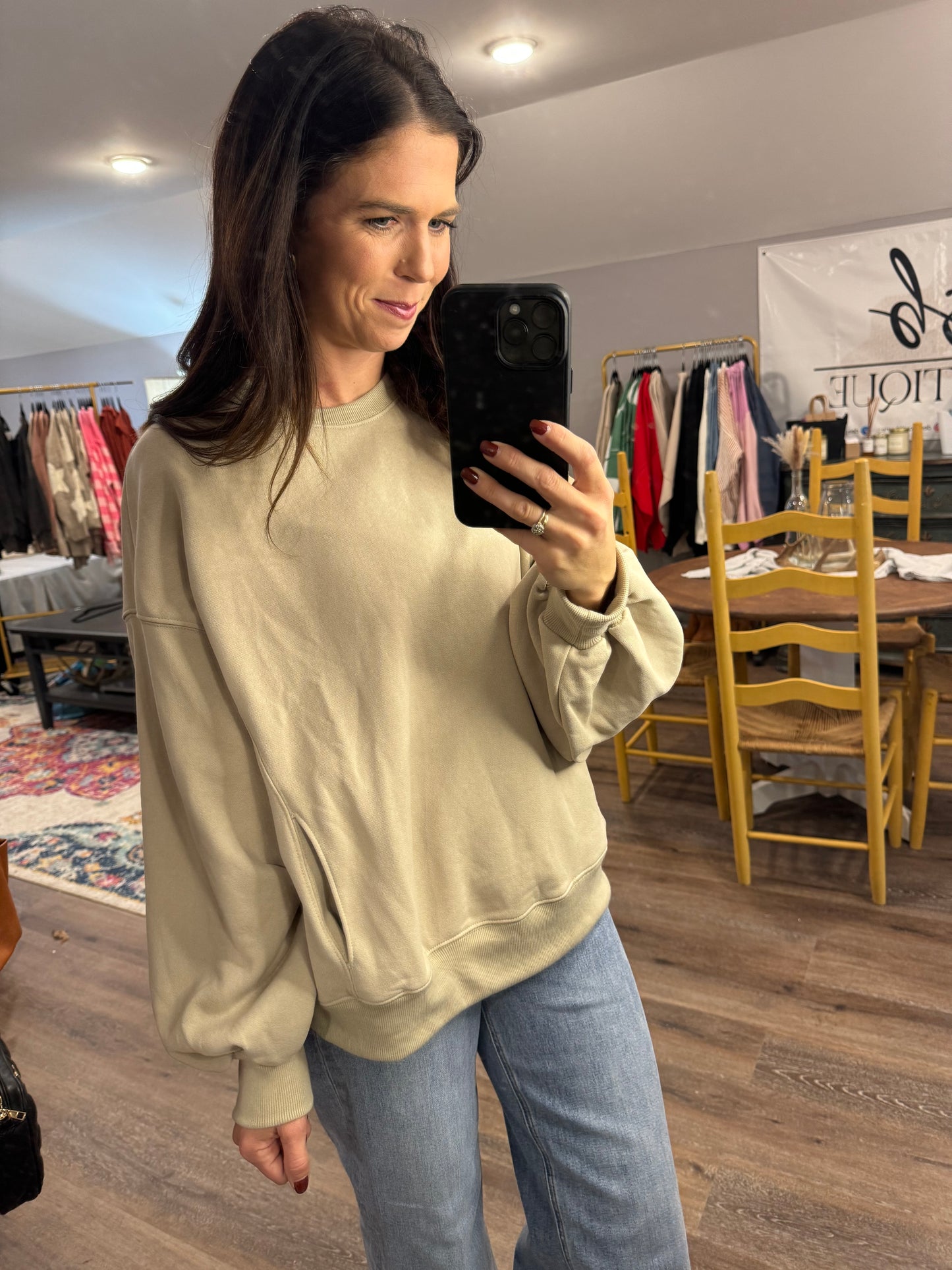 Come Along Double Pocket Pullover