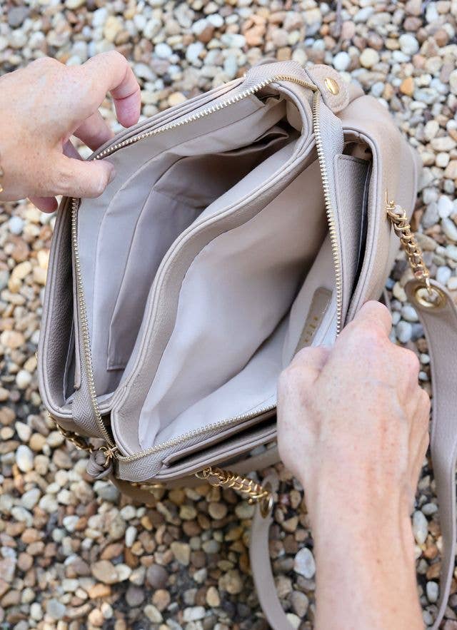 Teegan Tote TAN
