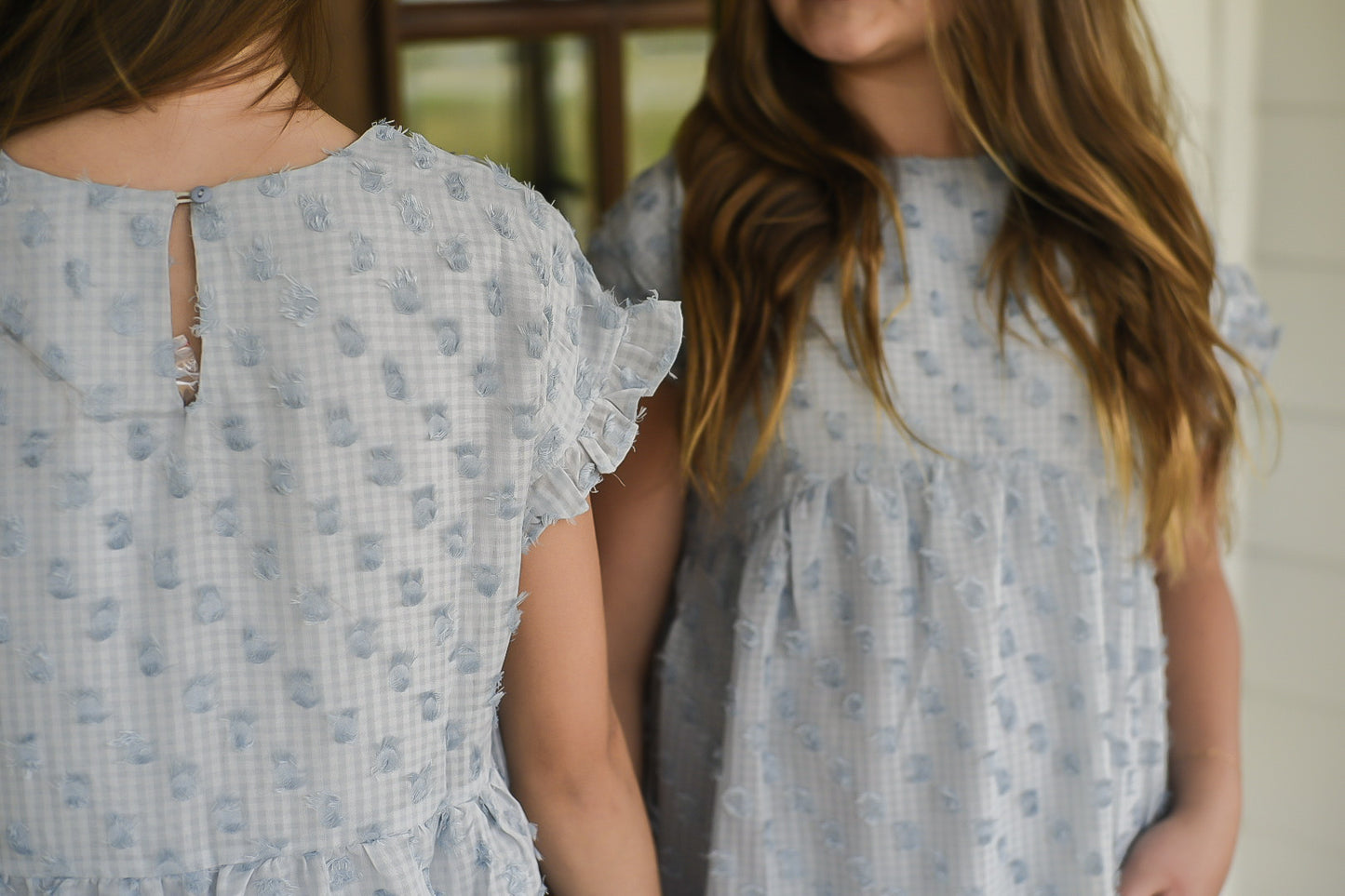 Swiss Dot Dress- Tween