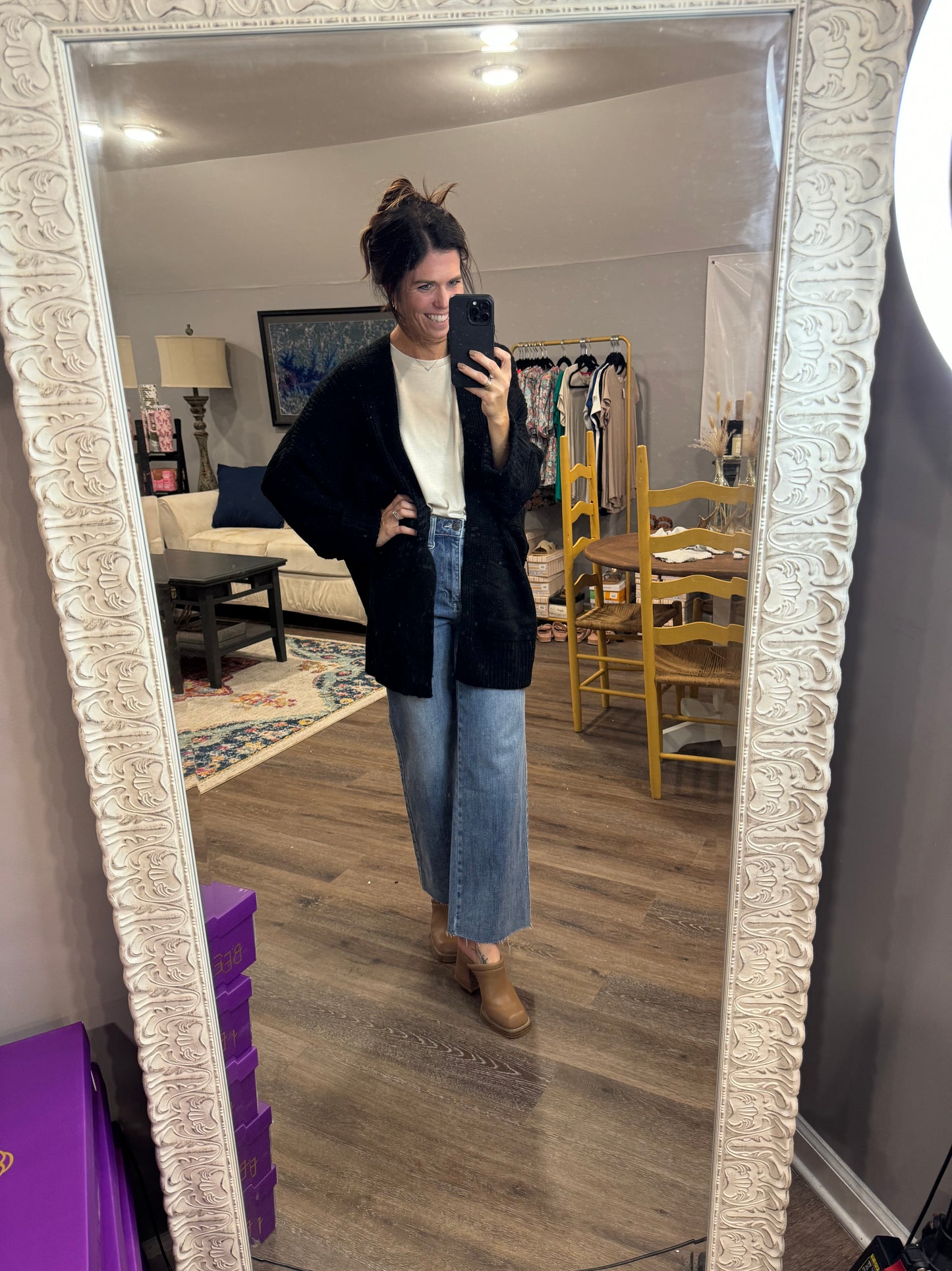 Be Fearless Cardigan