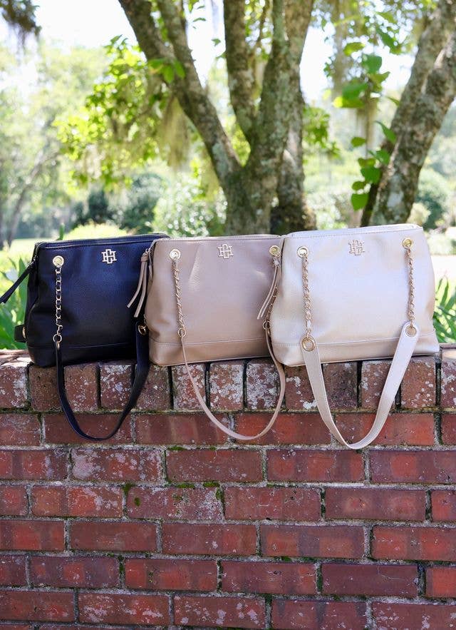 Teegan Tote TAN