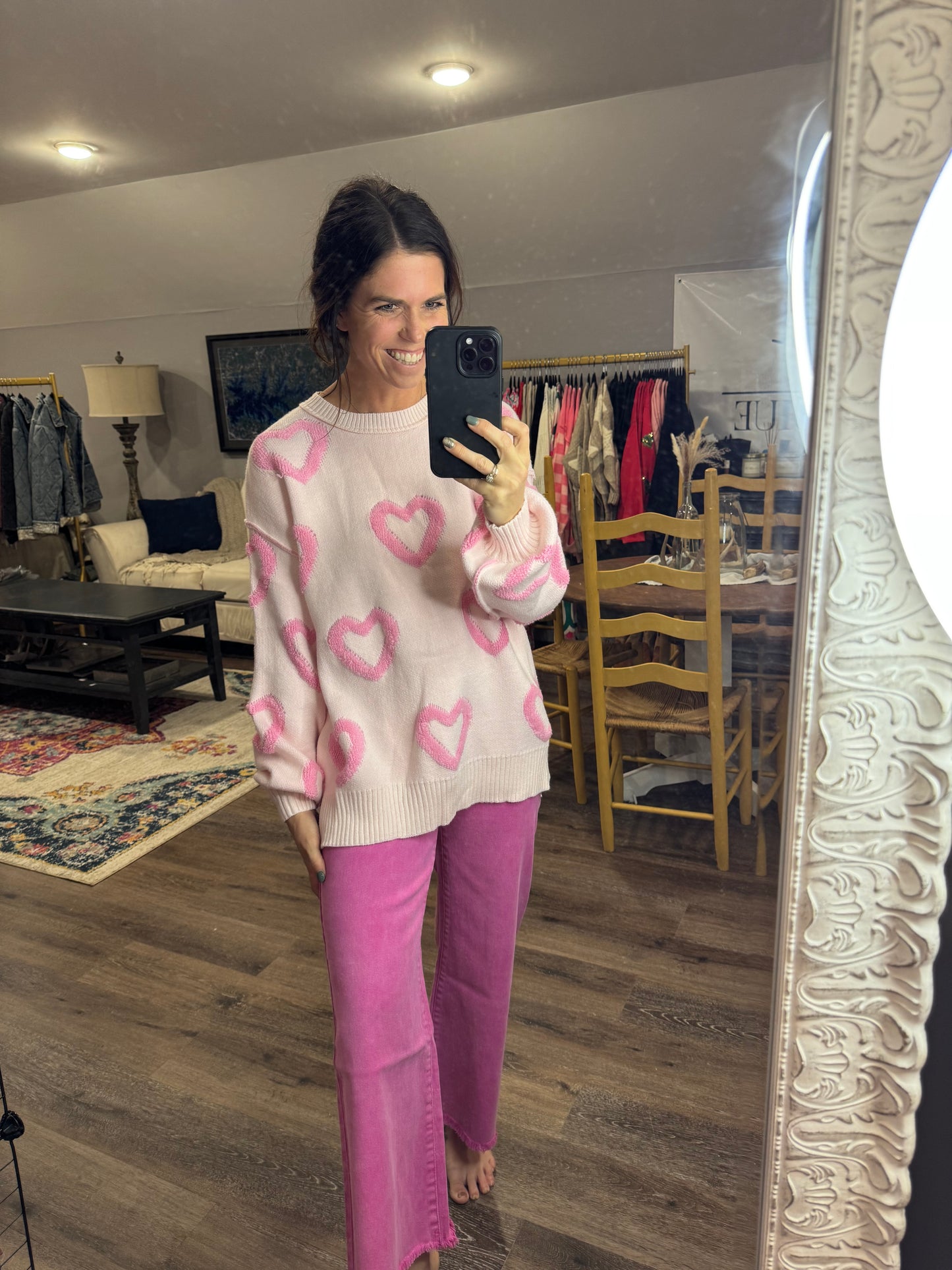 Piece of my Heart Sweater