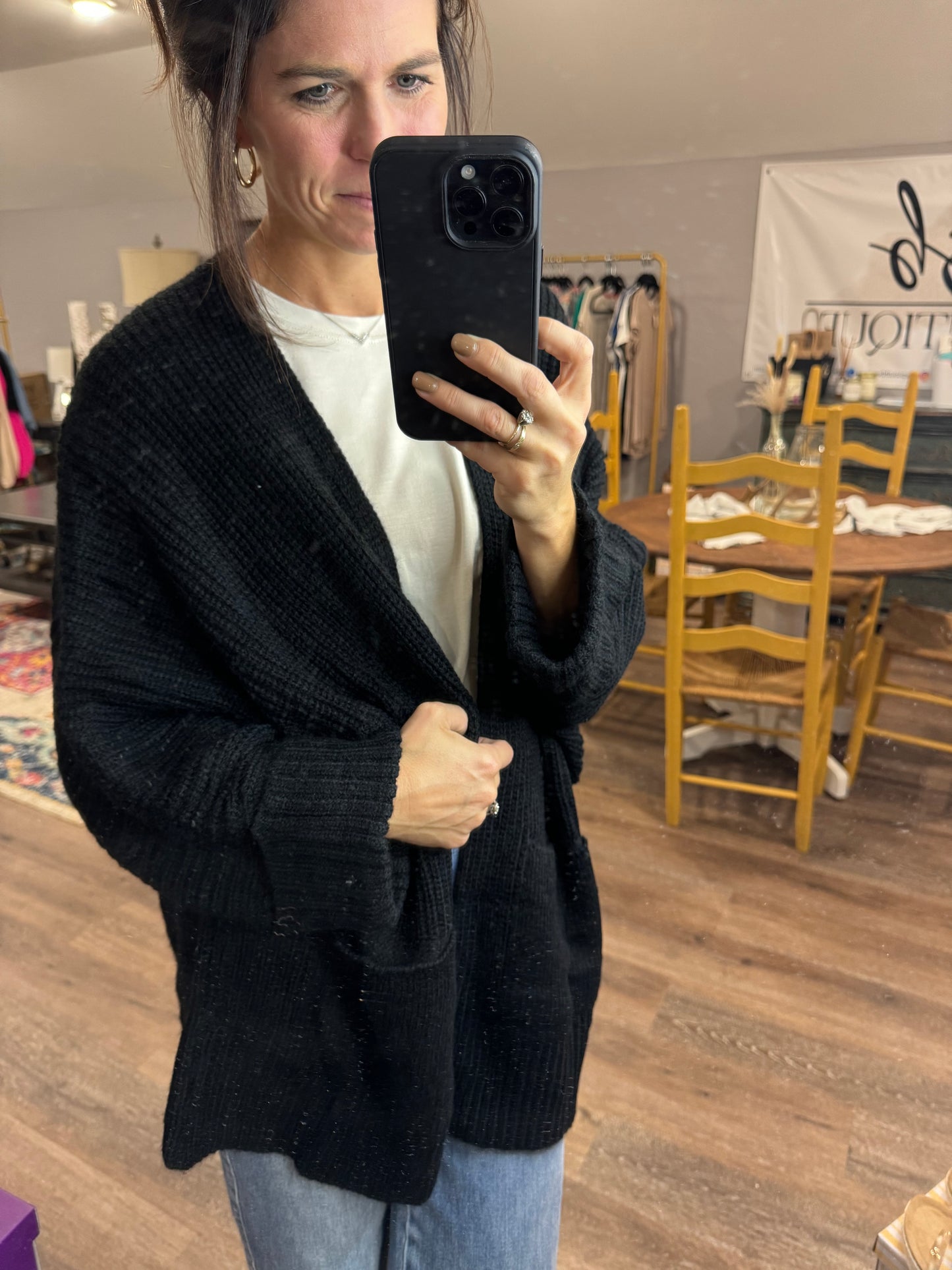 Be Fearless Cardigan