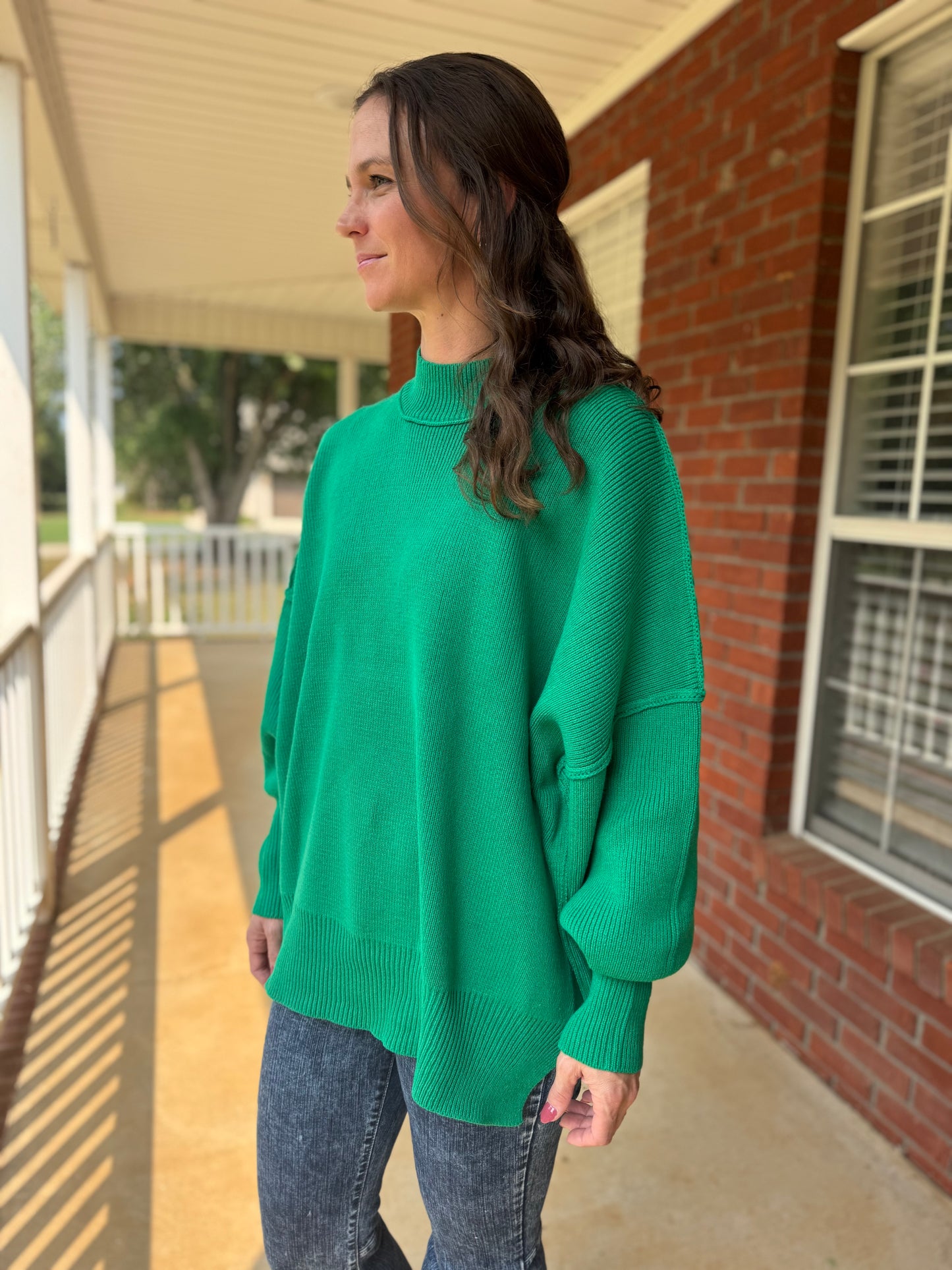 No Stopping Me Oversized Sweater