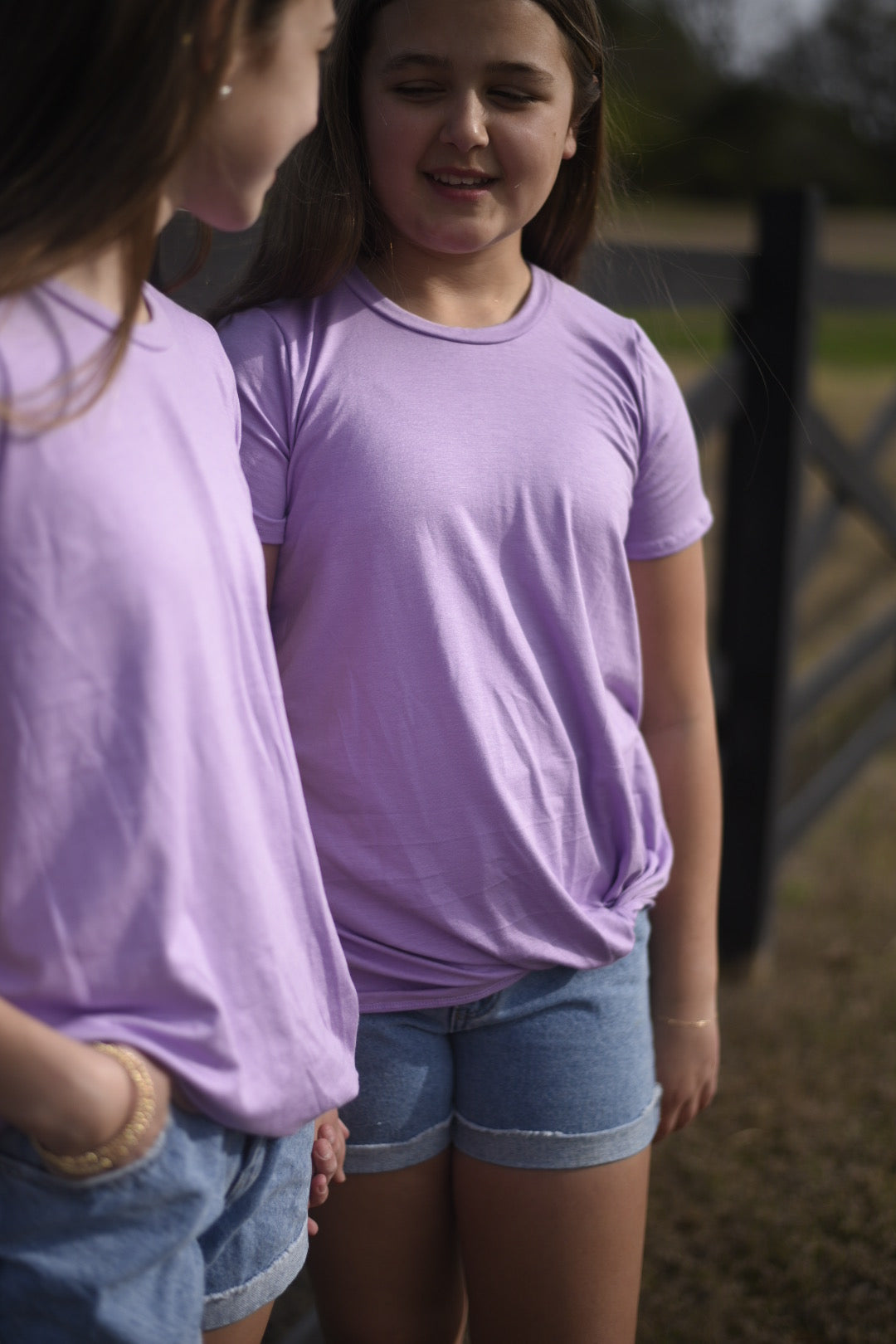 Twisted Knot Tee- Tween