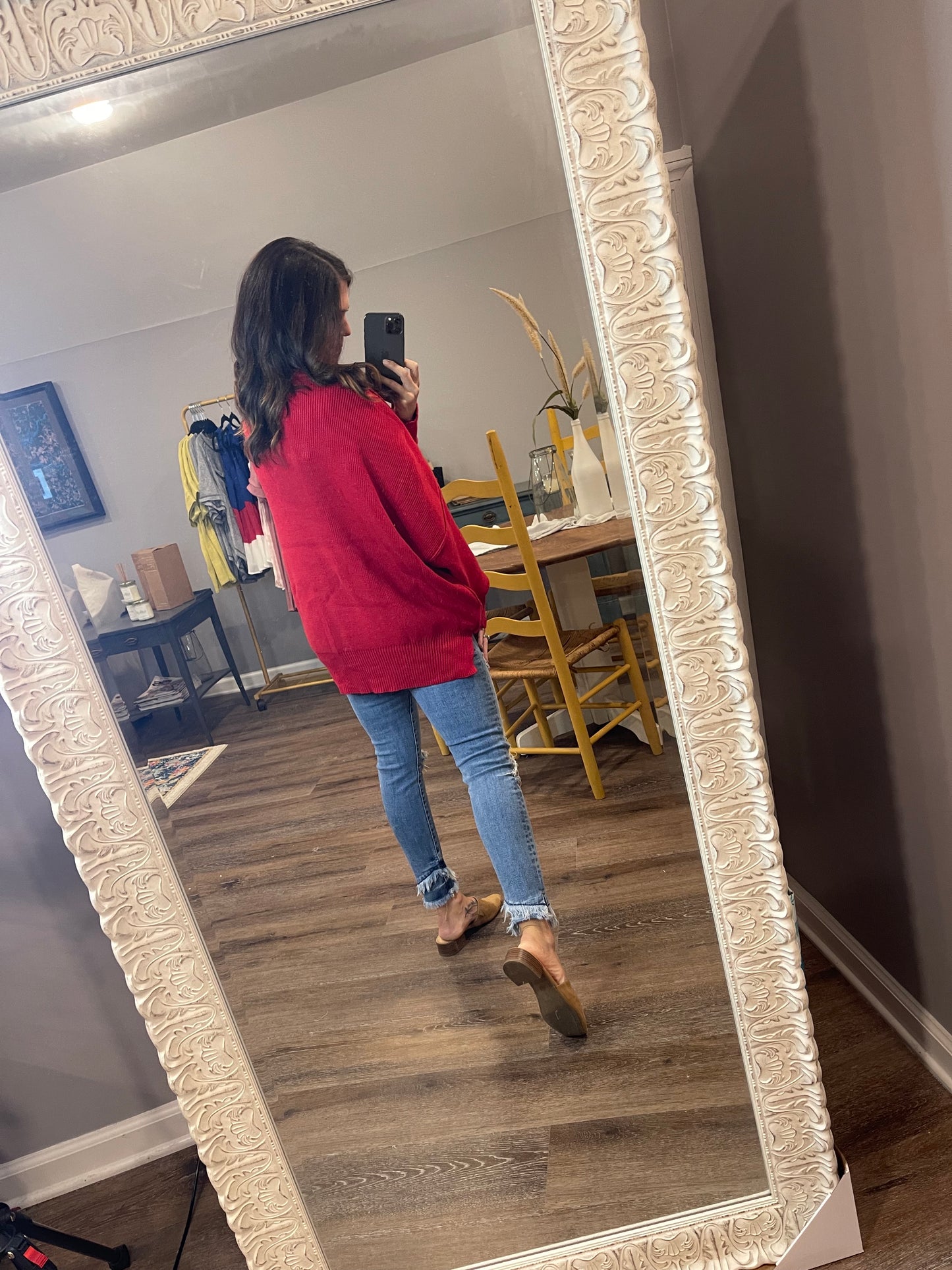 No Stopping Me Oversized Sweater