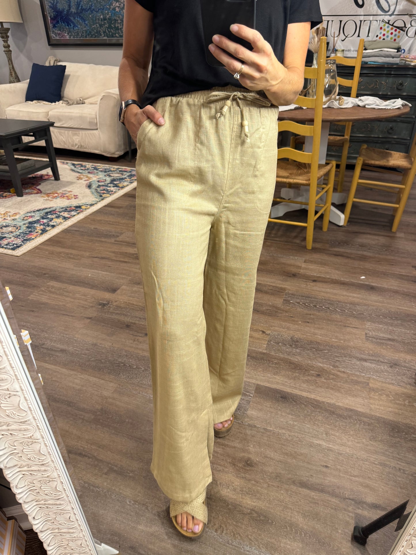 All Day Linen Pants