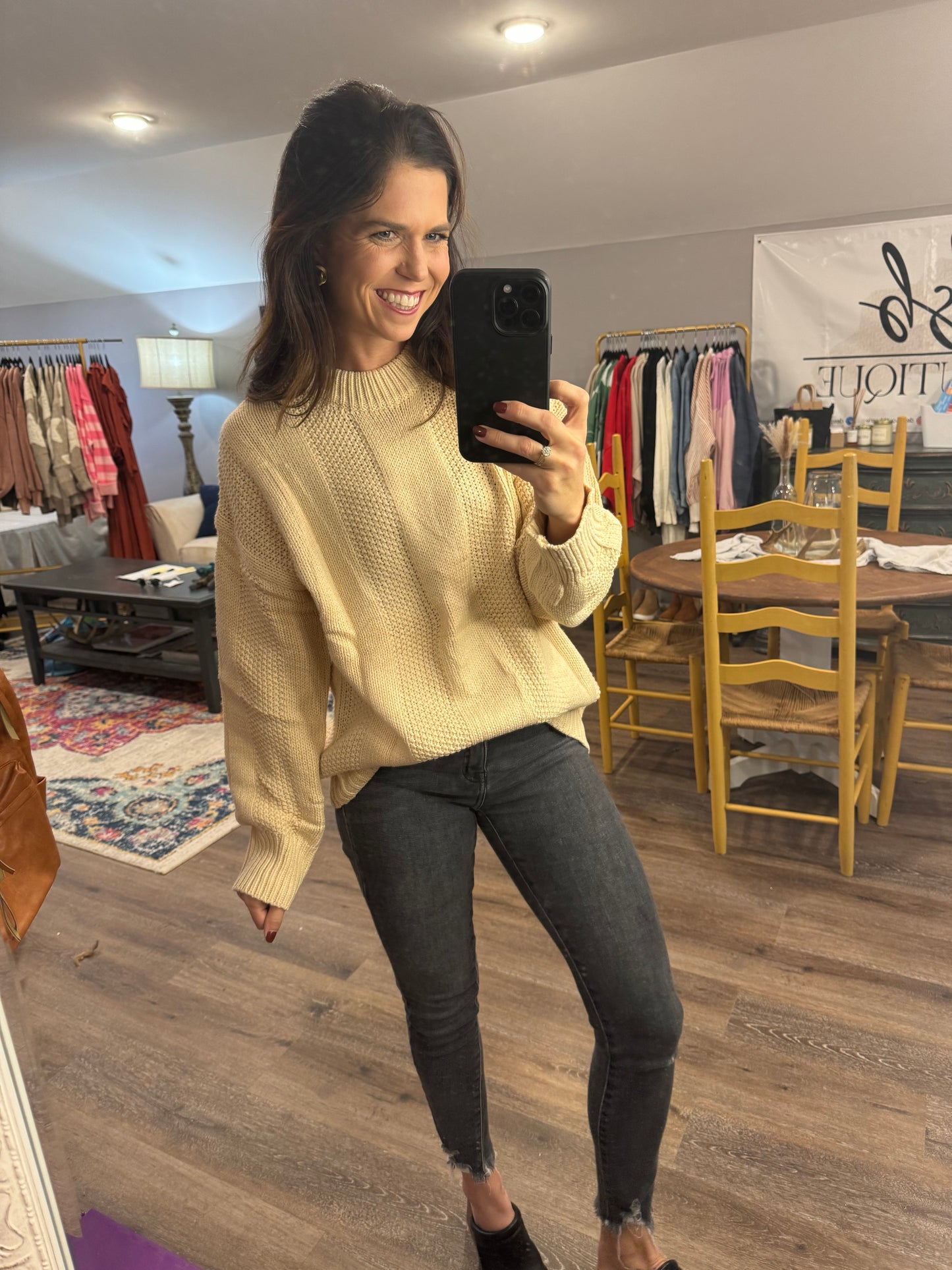 Neutral Soul Sweater