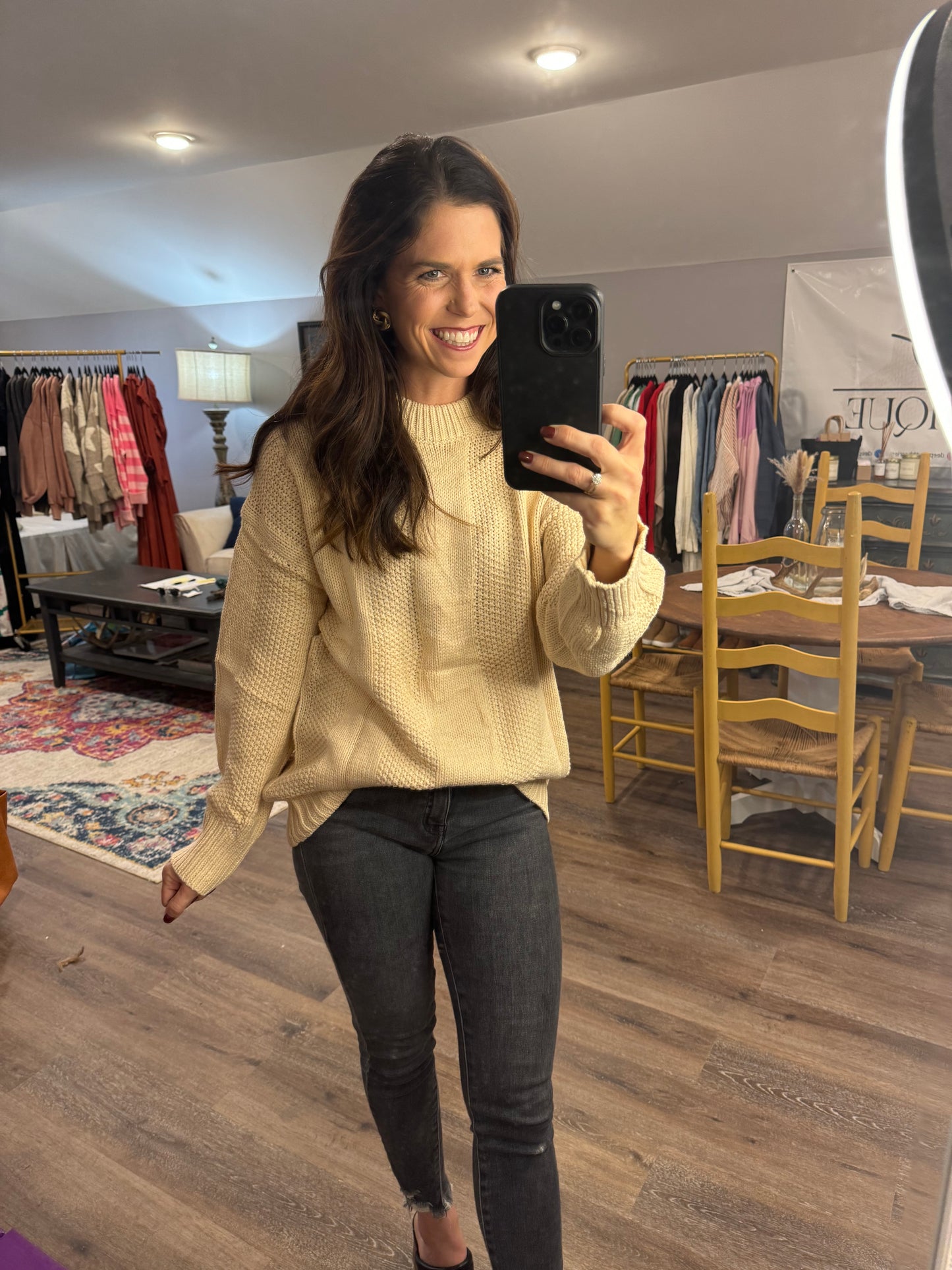 Neutral Soul Sweater