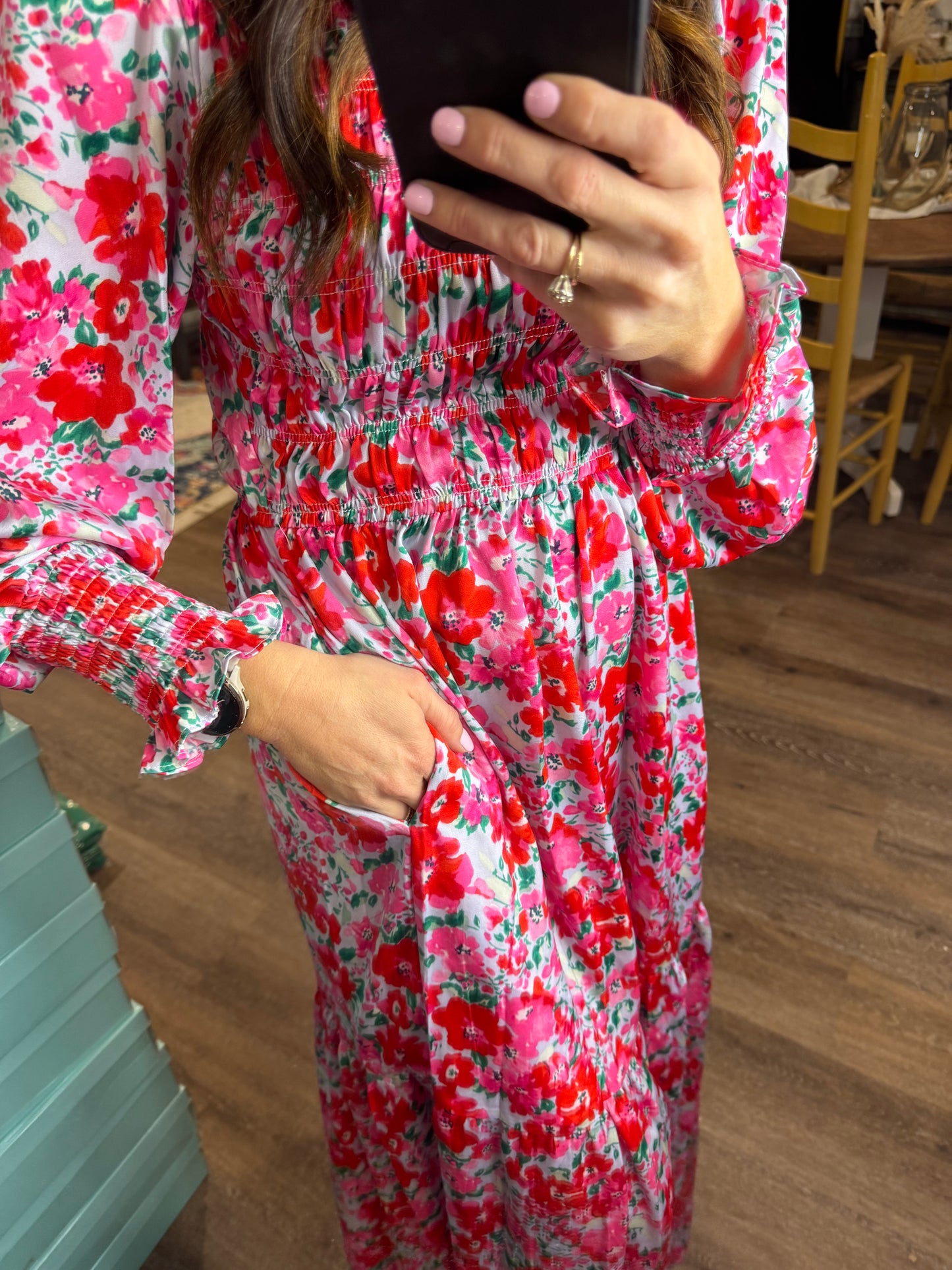Sky Is the Limit Maxi Dress