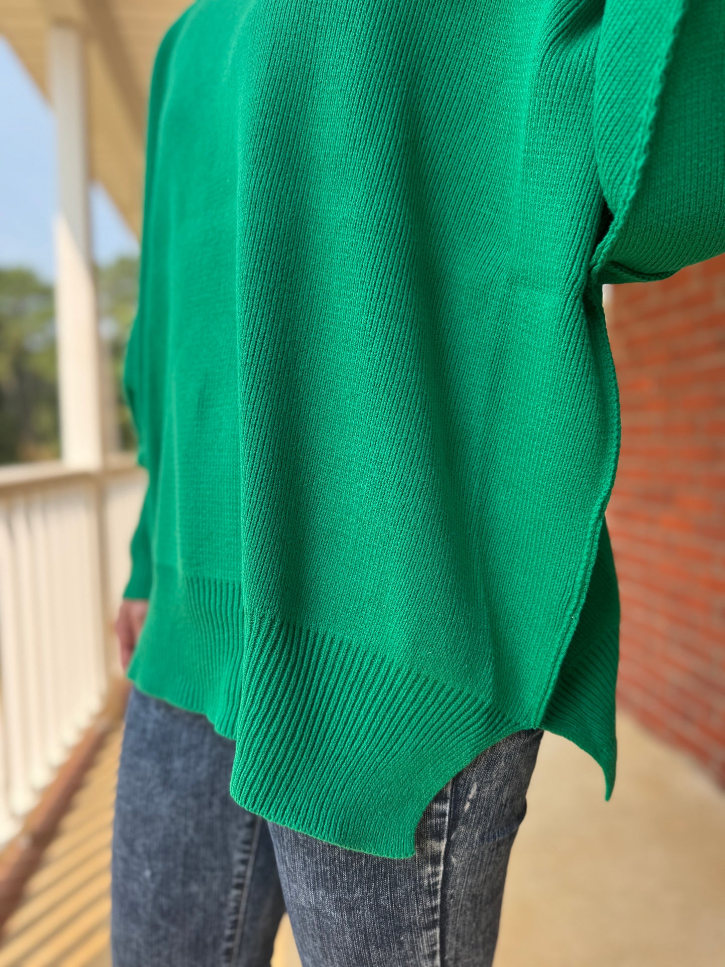 No Stopping Me Oversized Sweater