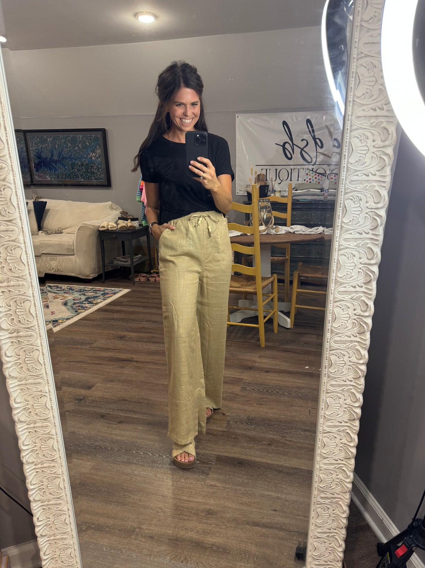 All Day Linen Pants