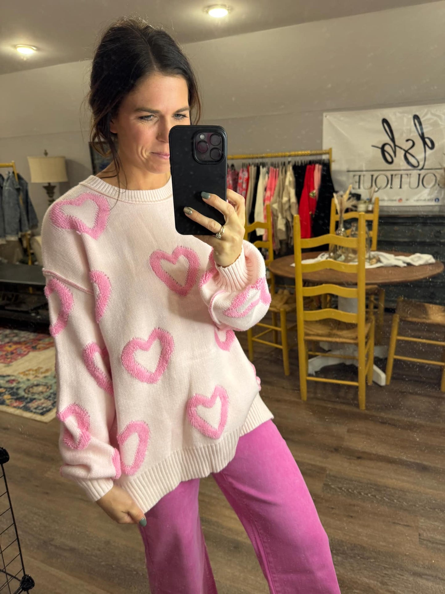 Hearts In Love Sweater