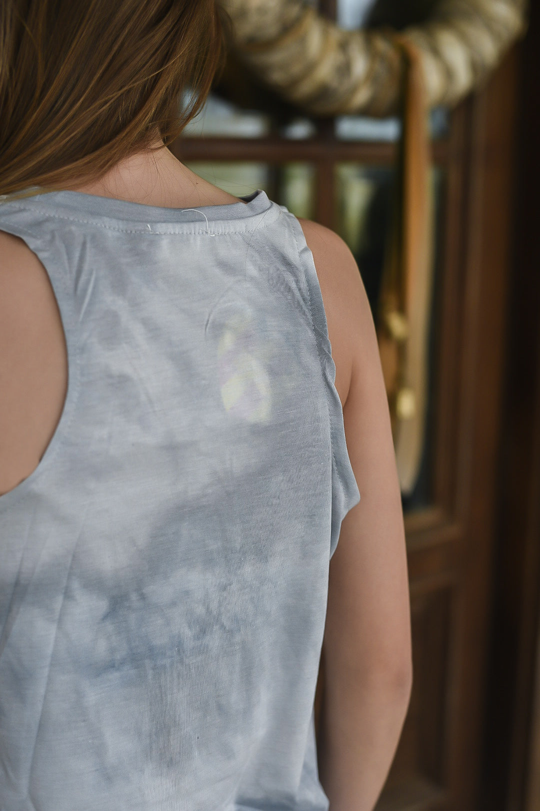 Tie-Dye Racer Back Tank- Tween