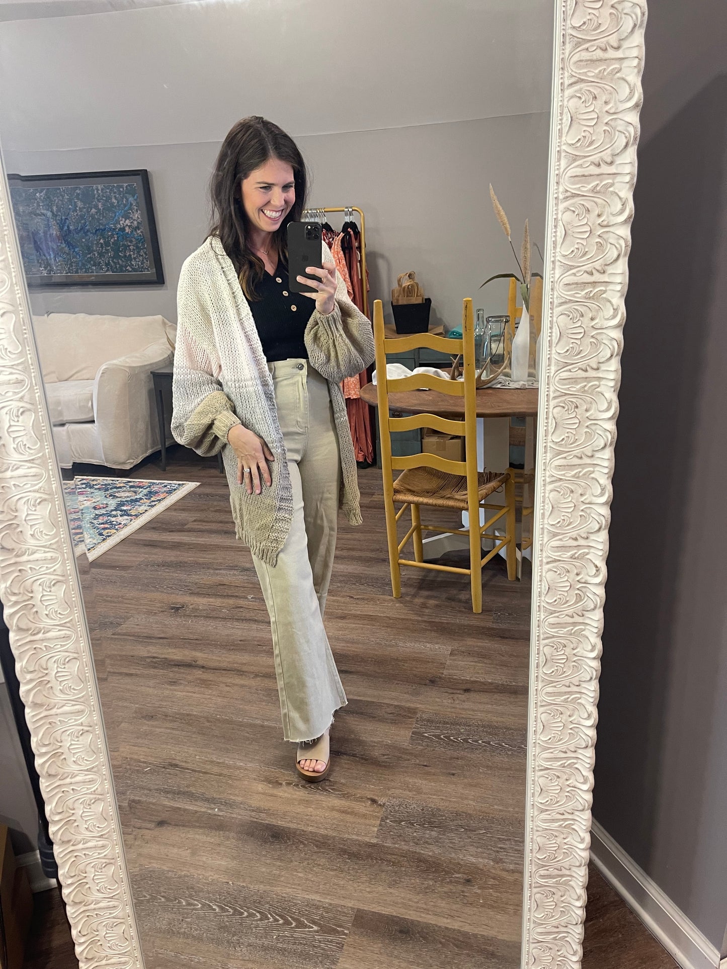 Save the Date Cardigan