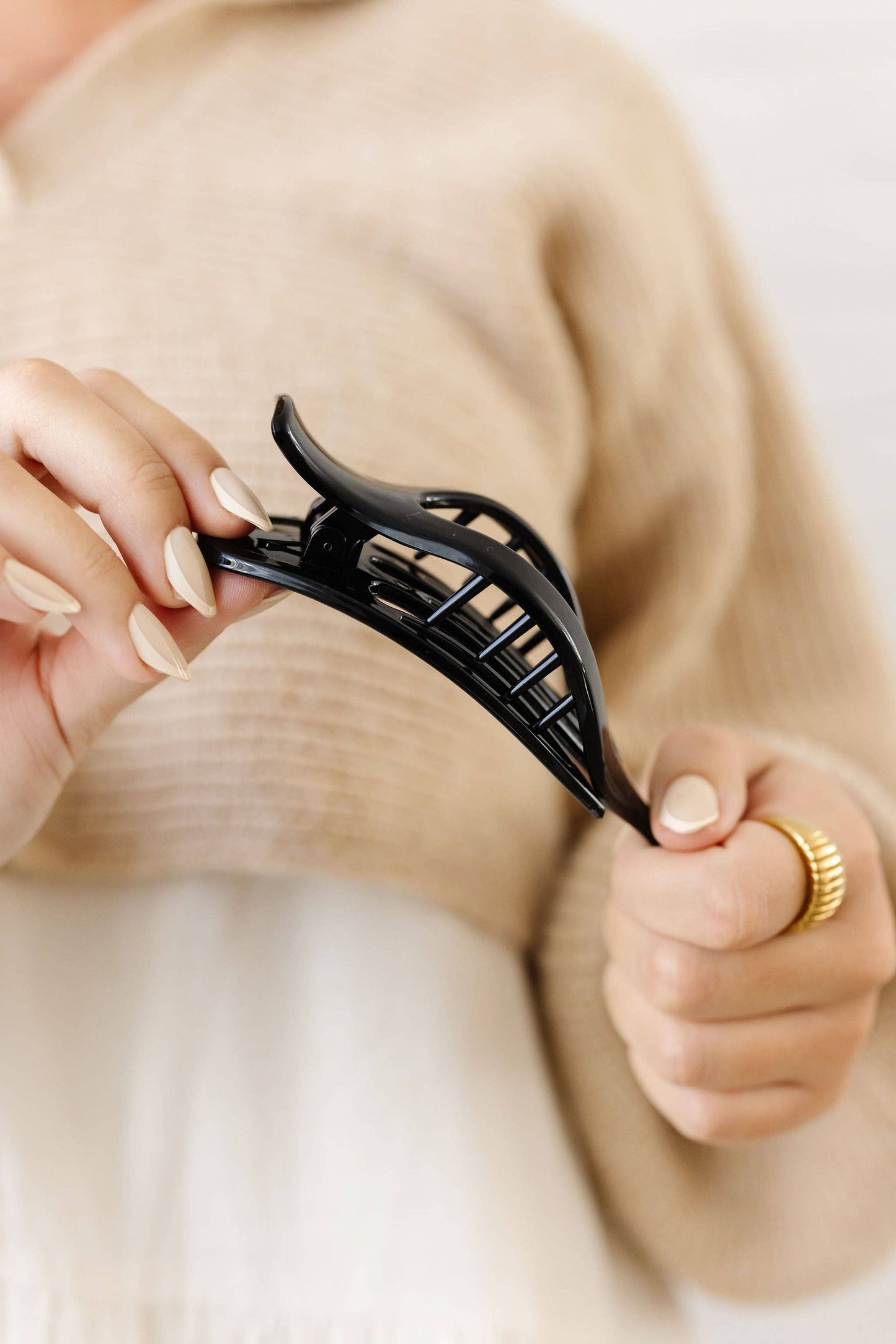 Duckbill Claw Clip