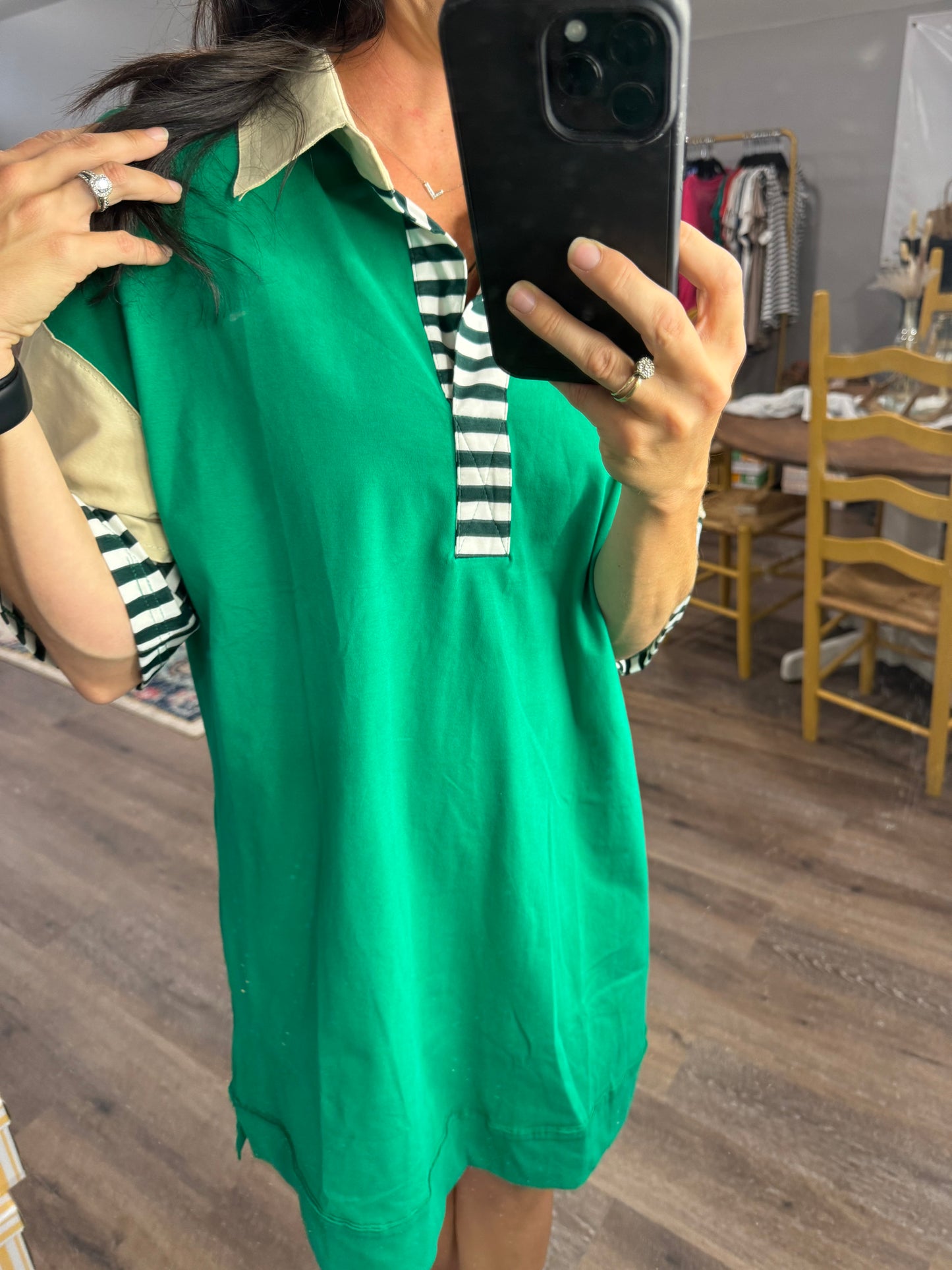 Make Way Color Block Dress