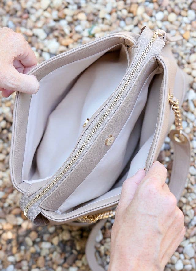 Teegan Tote TAN