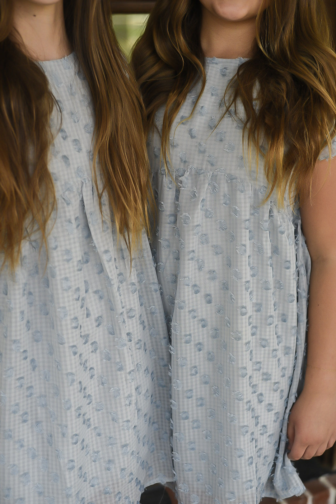 Swiss Dot Dress- Tween