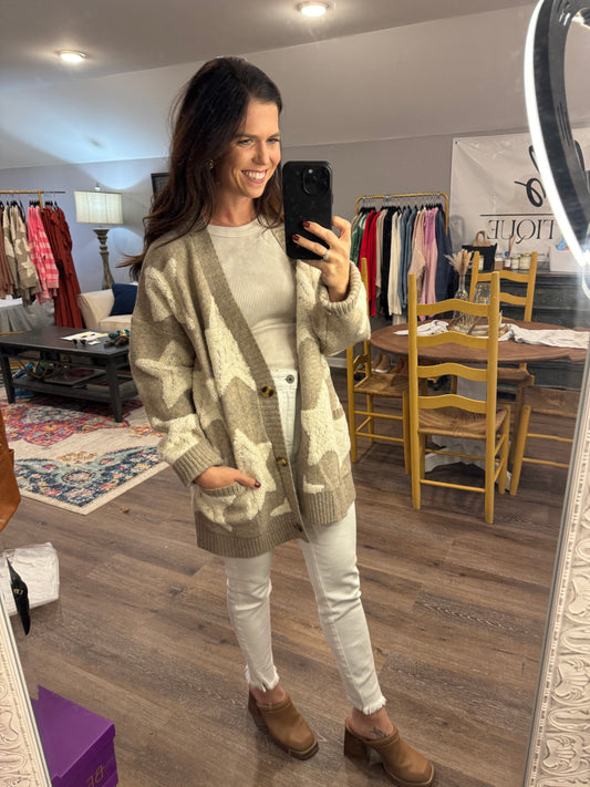 Always Here Star Caridgan