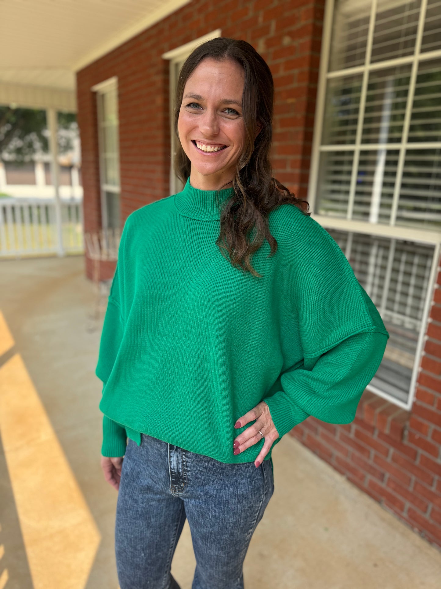 No Stopping Me Oversized Sweater