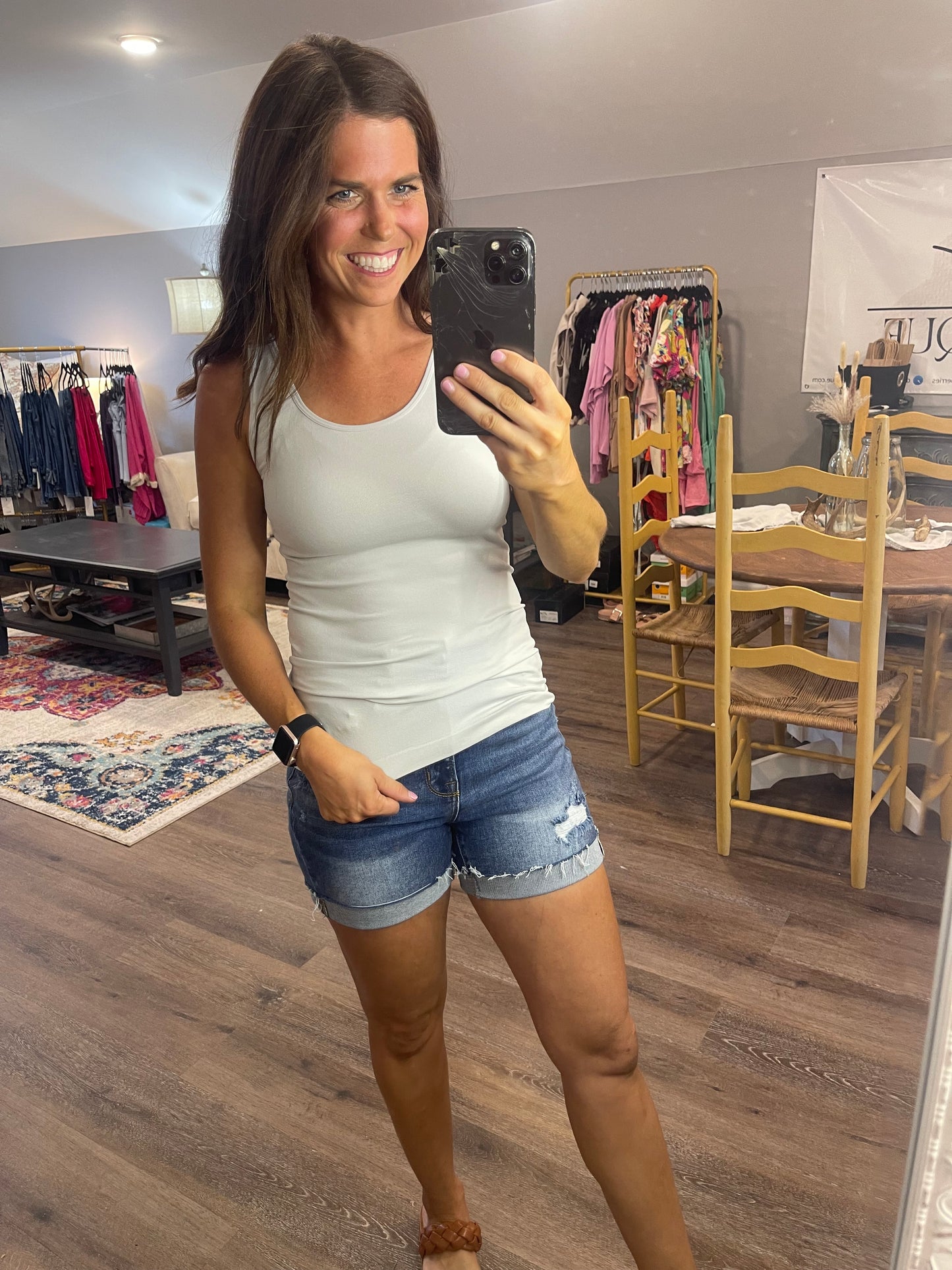 Seamless Layering 2 Way Tank