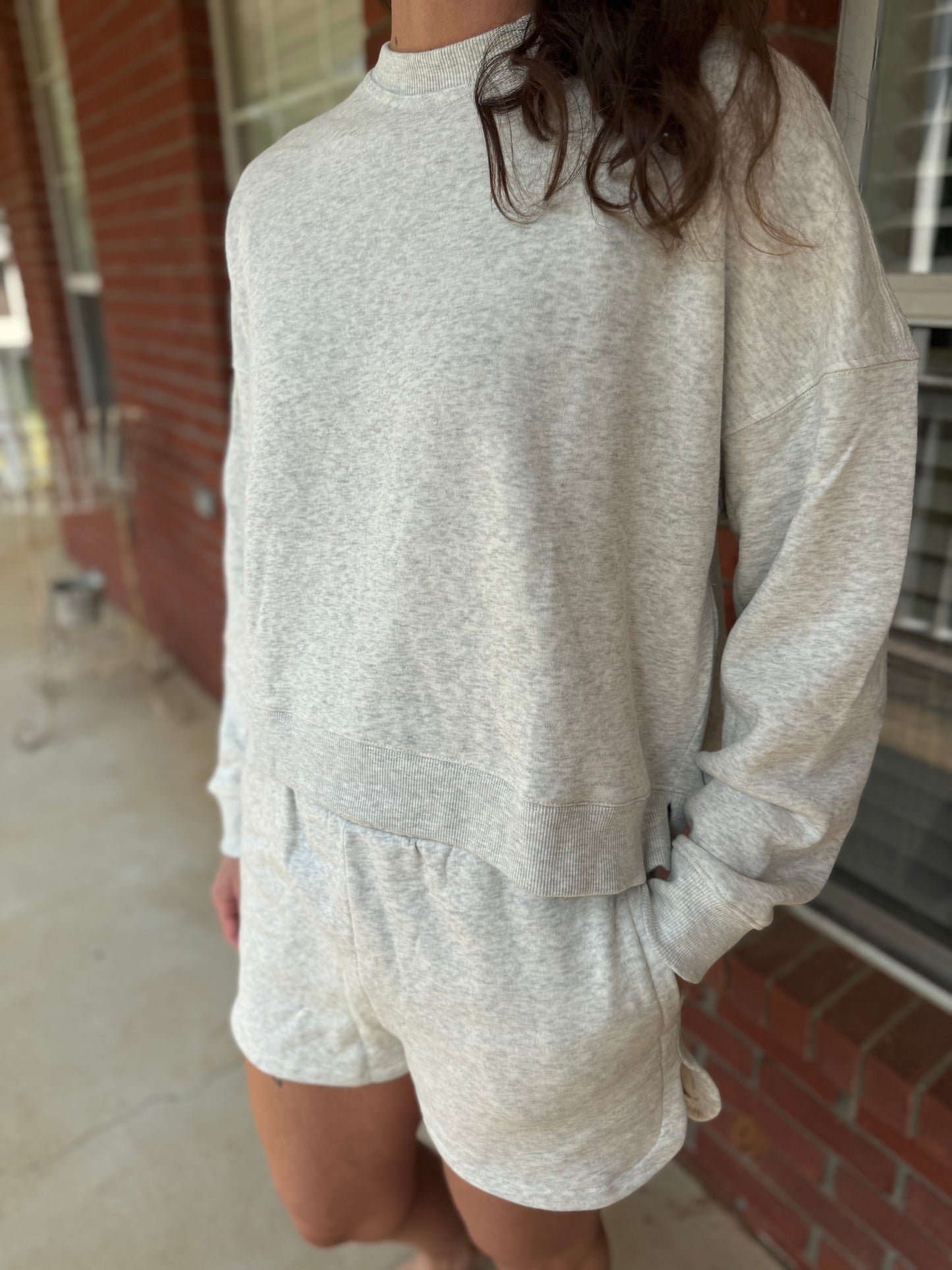 Lived in Fleece Shorts Set