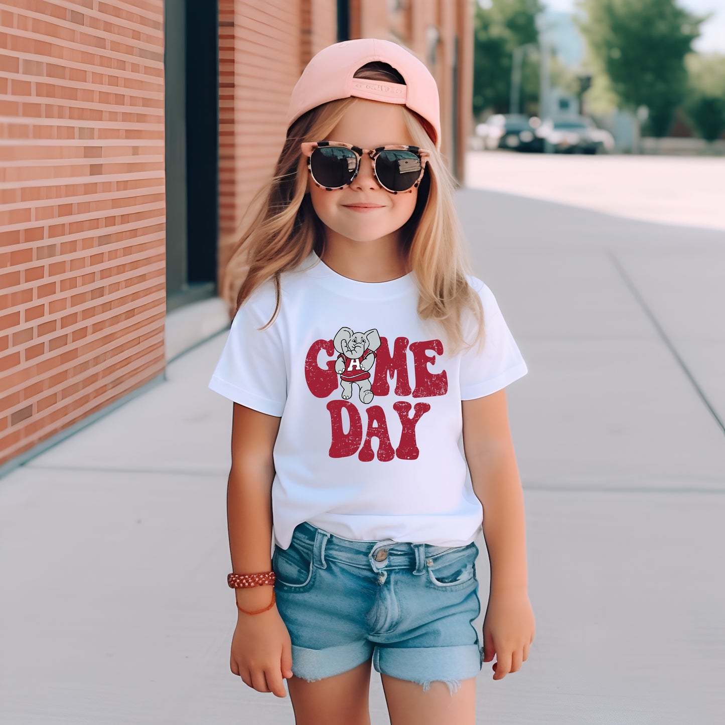 YOUTH Mascot Game Day Comfort Color Tee