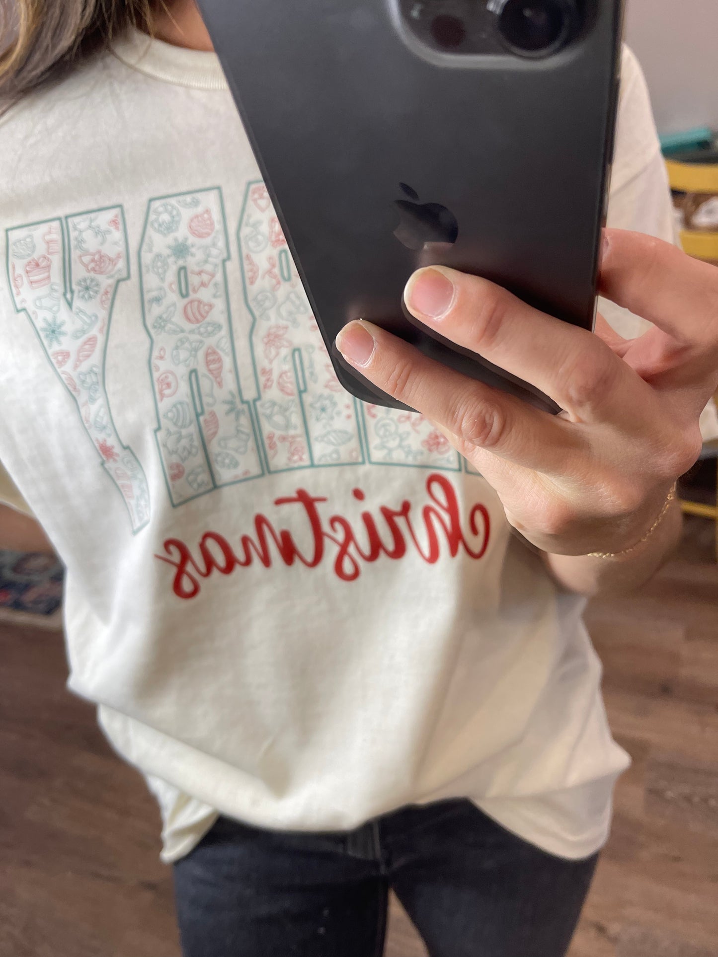 Merry Christmas Tee + Sweatshirt