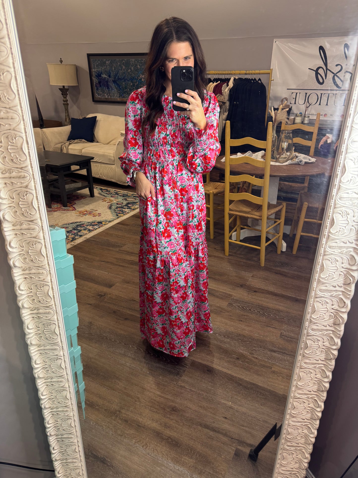 Sky Is the Limit Maxi Dress