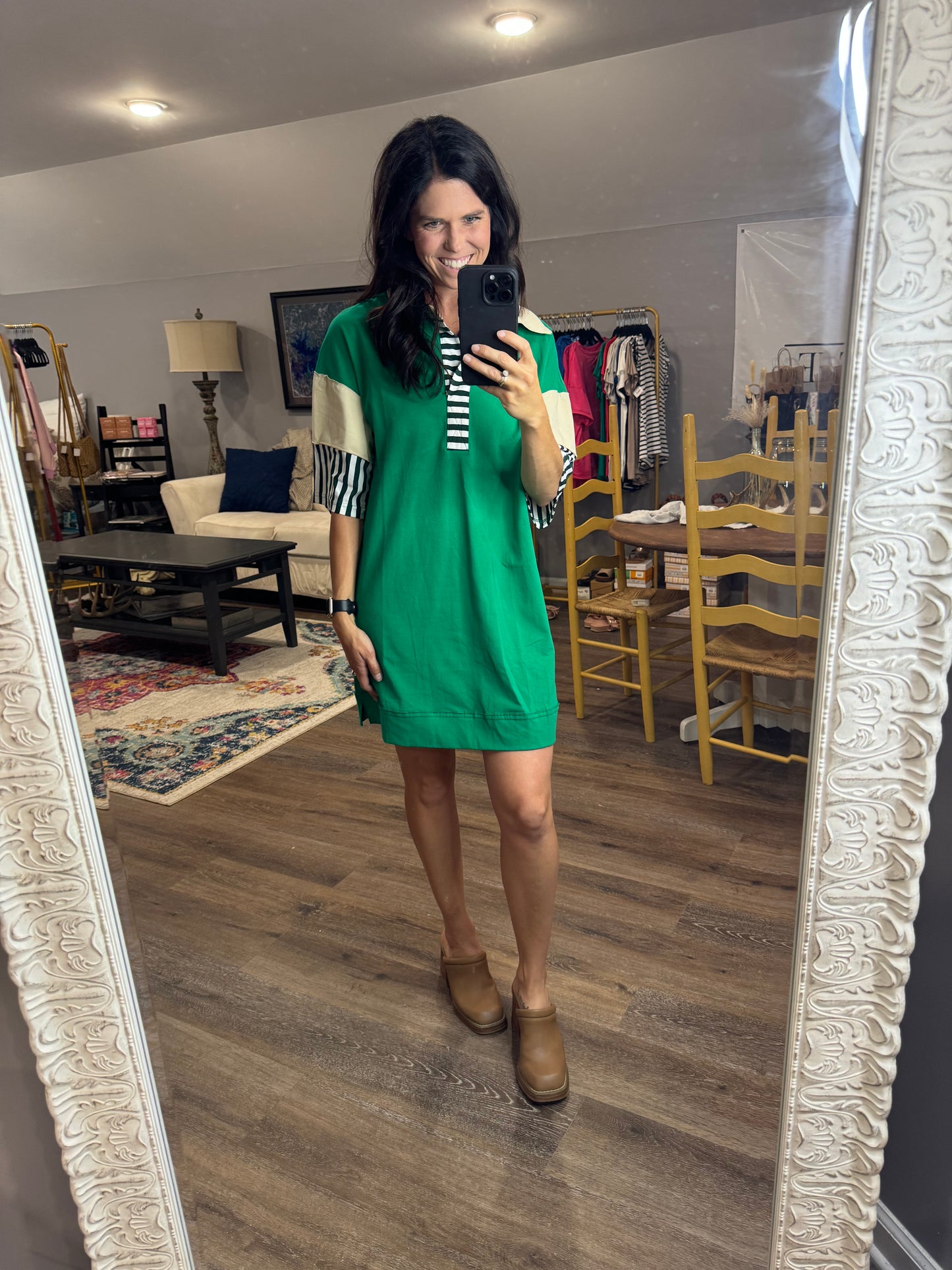 Make Way Color Block Dress