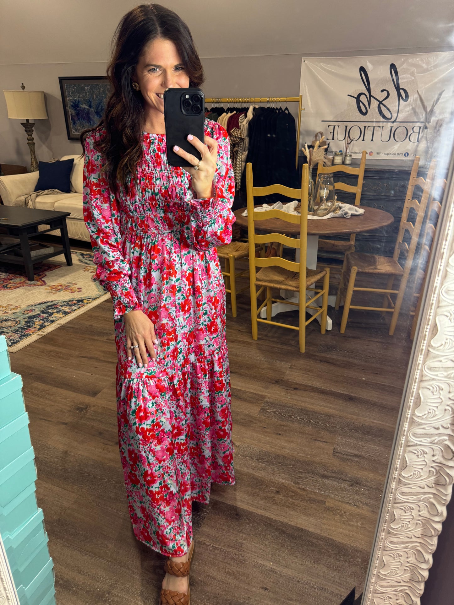 Sky Is the Limit Maxi Dress