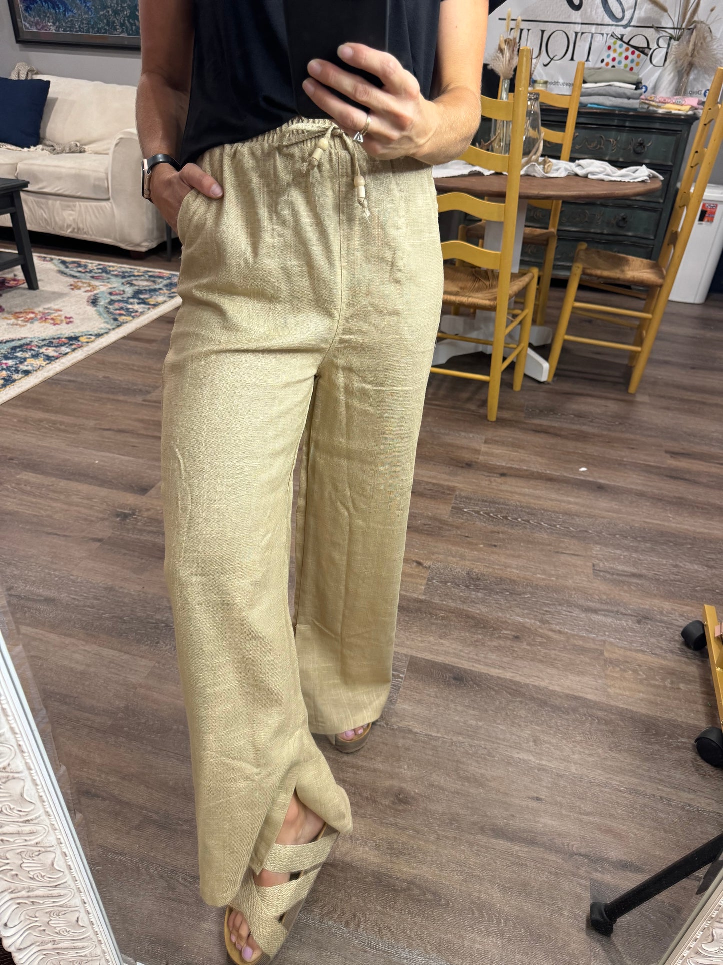 All Day Linen Pants