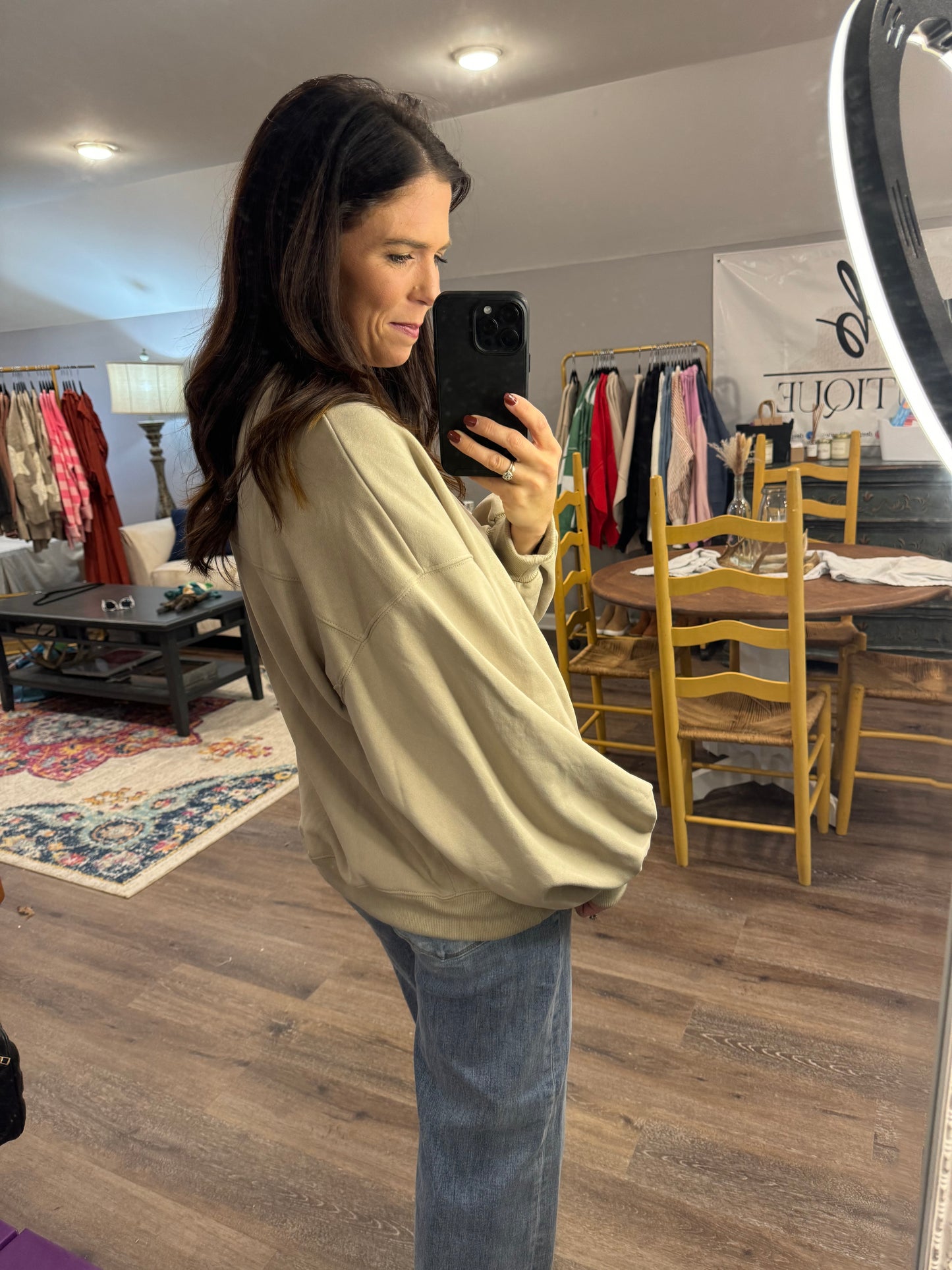 Come Along Double Pocket Pullover