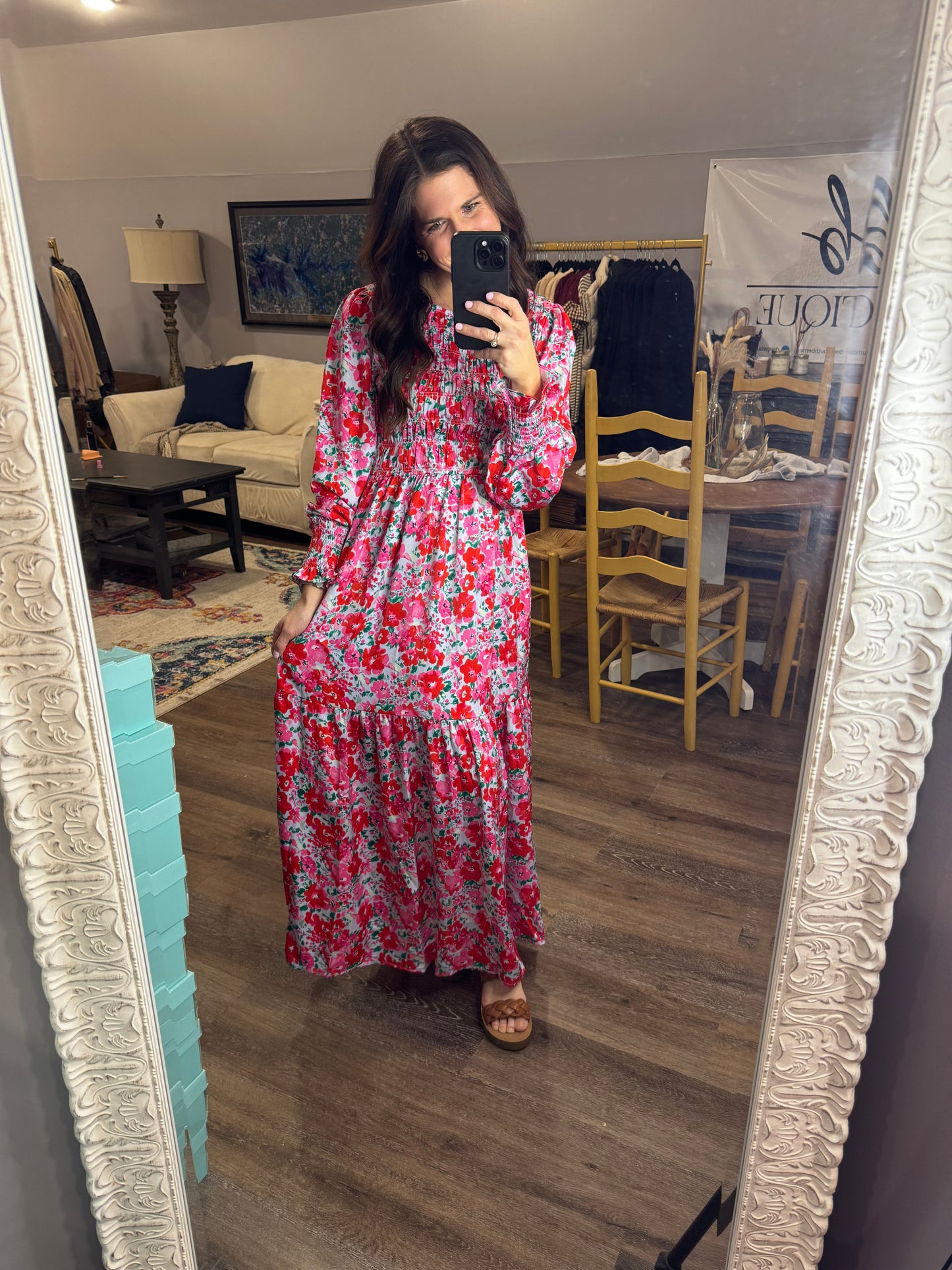 Sky Is the Limit Maxi Dress