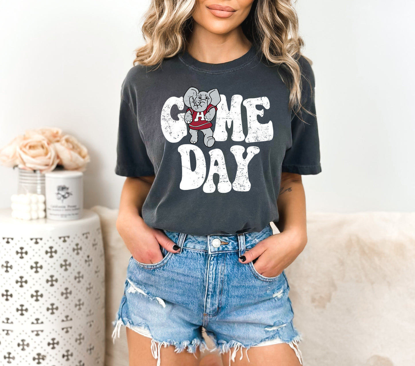 Mascot Game Day Sweatshirt + Tee