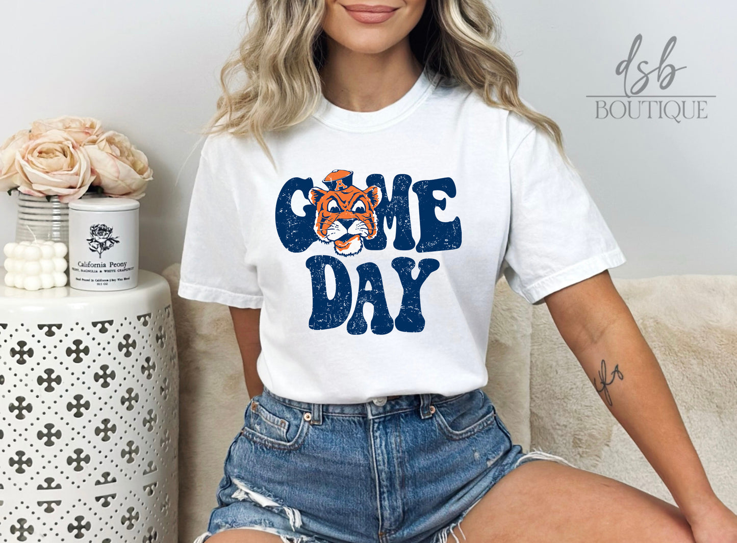 Mascot Game Day Sweatshirt + Tee