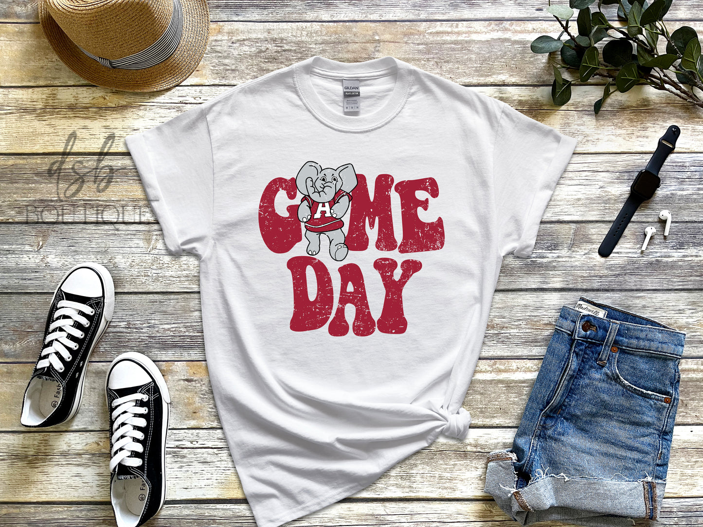 Mascot Game Day Sweatshirt + Tee