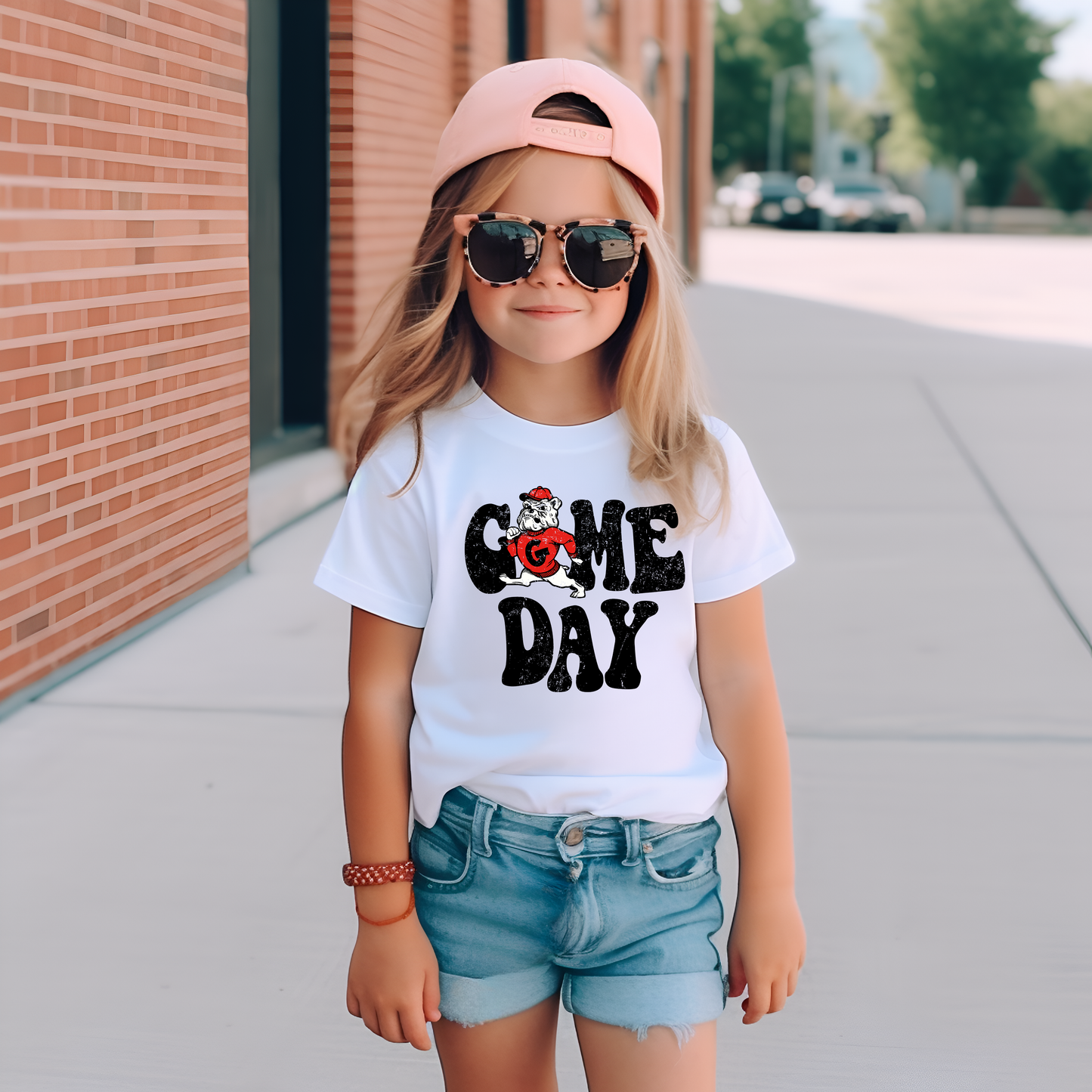 YOUTH Mascot Game Day Comfort Color Tee