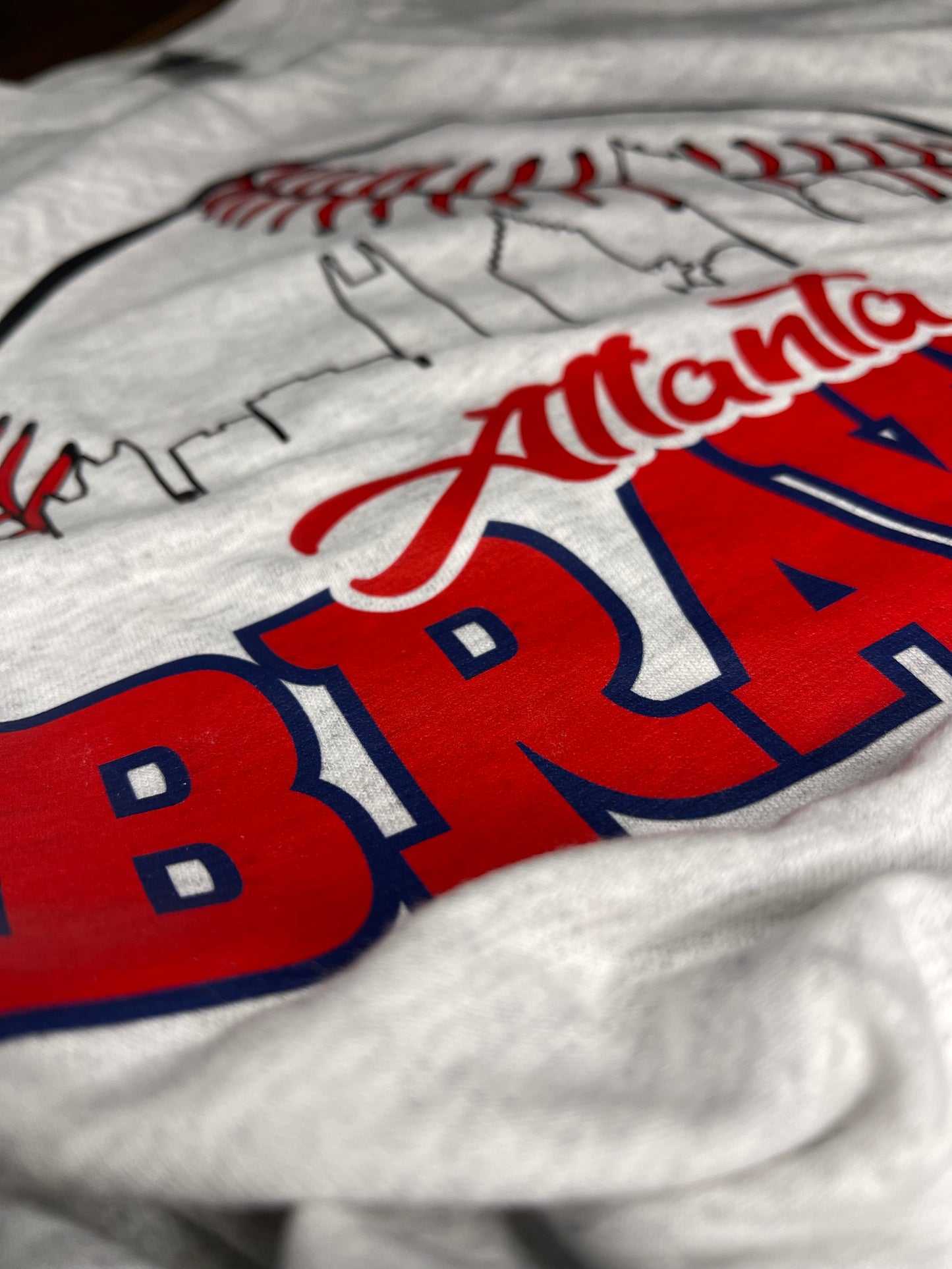 ATL Braves Tee