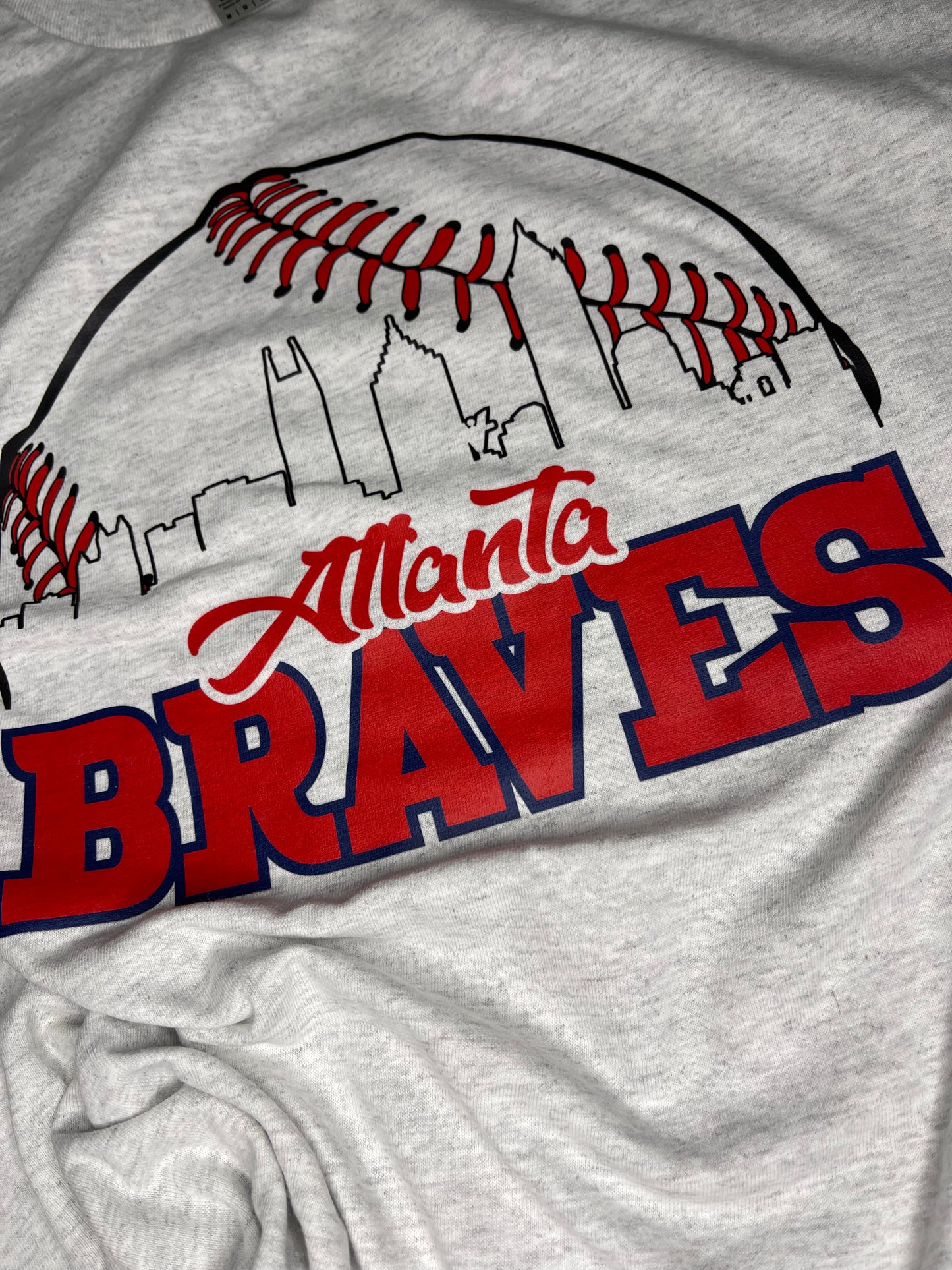 ATL Braves Tee