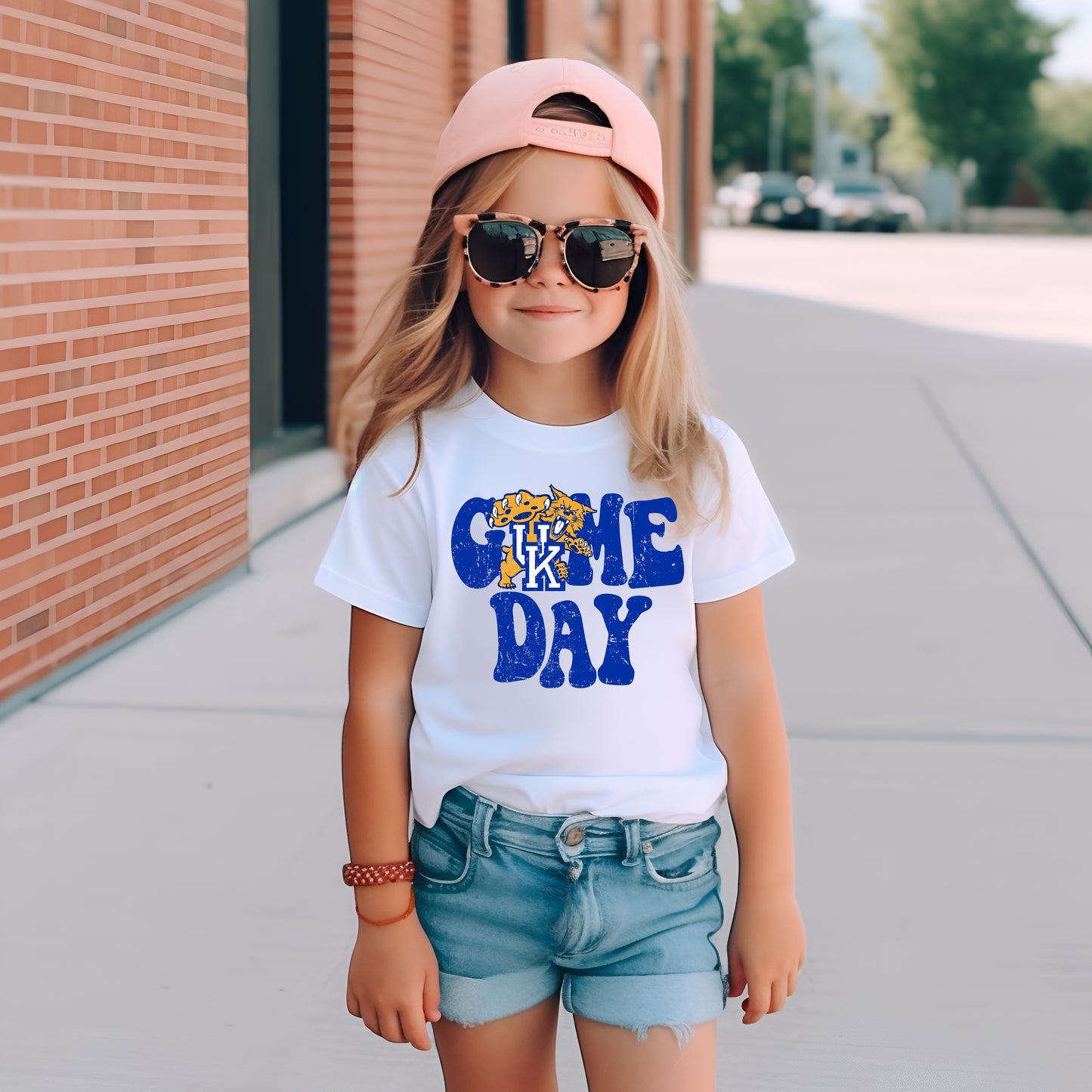 YOUTH Mascot Game Day Comfort Color Tee