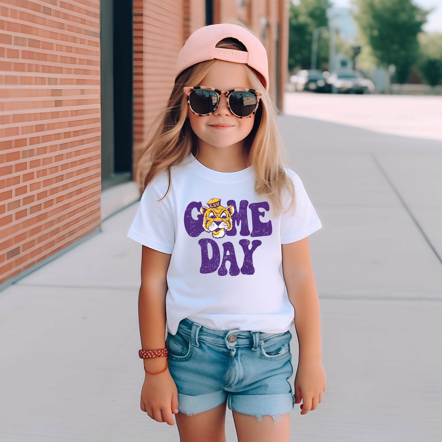 YOUTH Mascot Game Day Comfort Color Tee