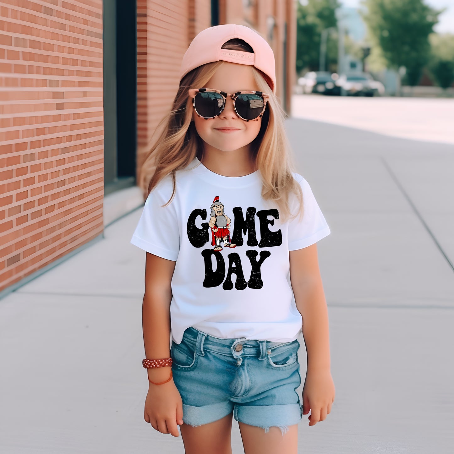 YOUTH Mascot Game Day Comfort Color Tee