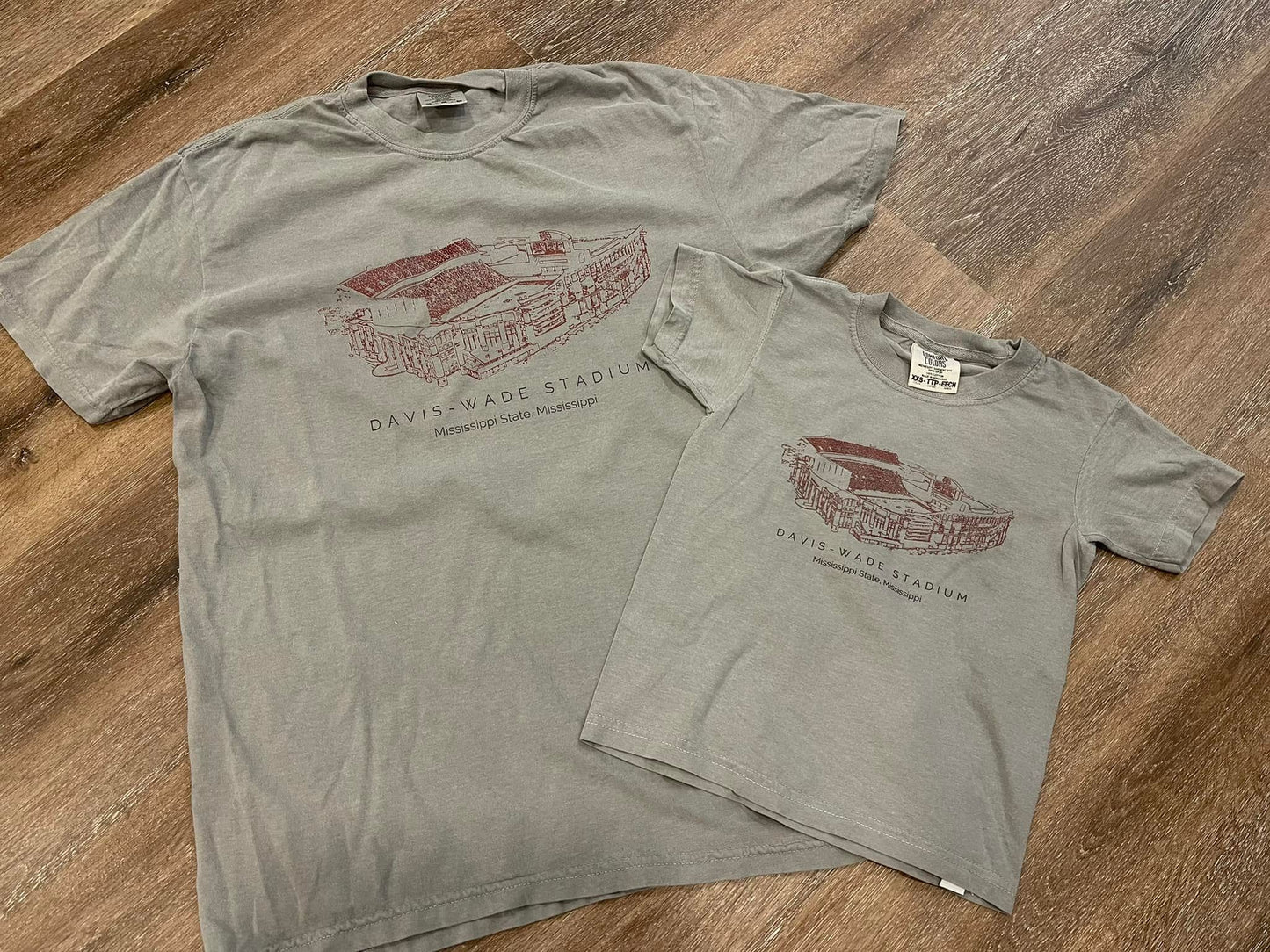 YOUTH Stadium Comfort Colors Tee