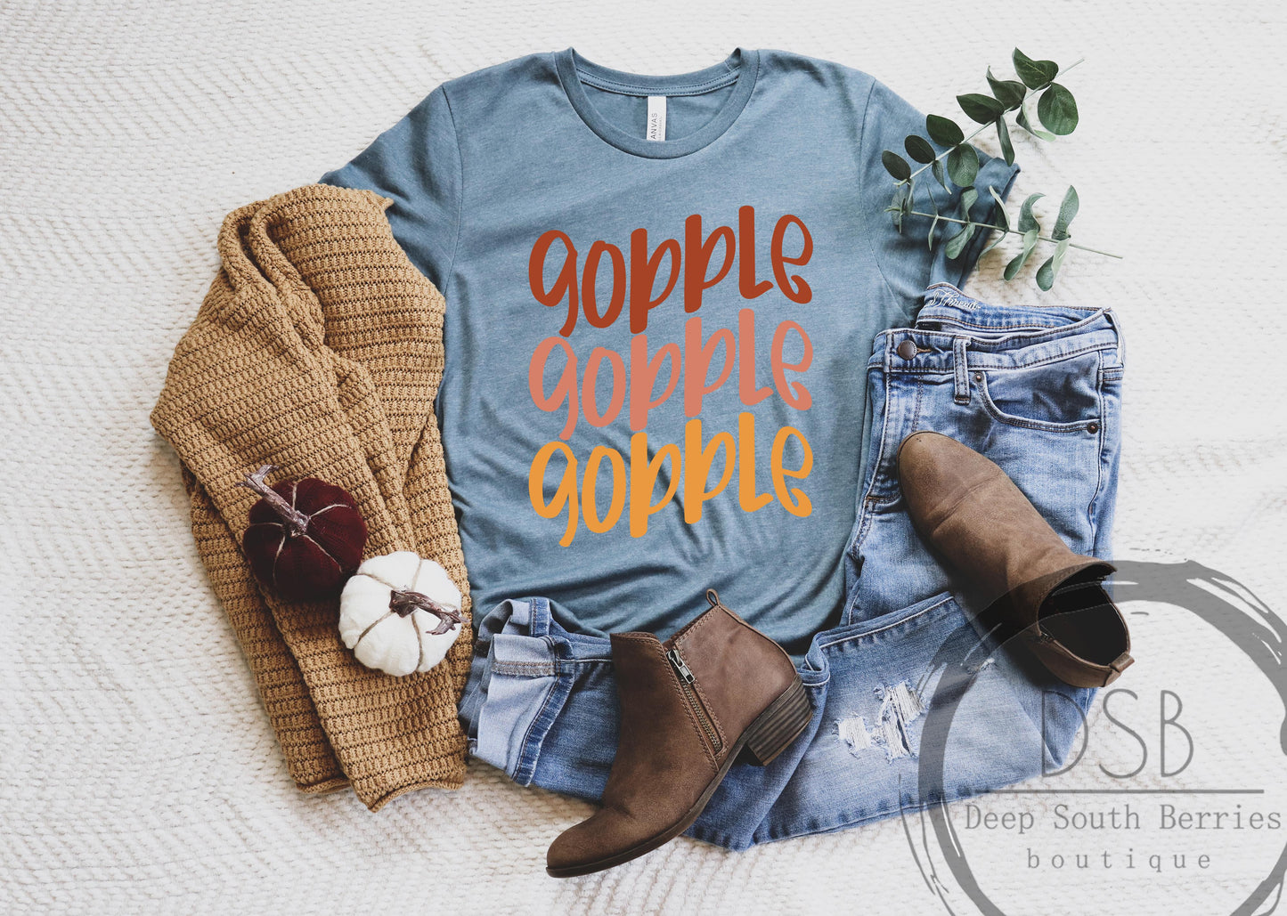 Gobble, Gobble, Gobble Tee