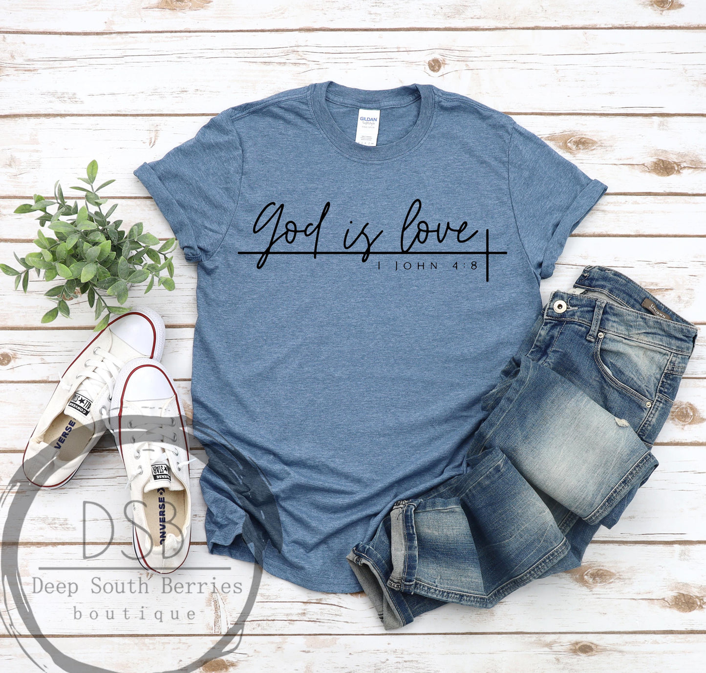 God is Love Tee