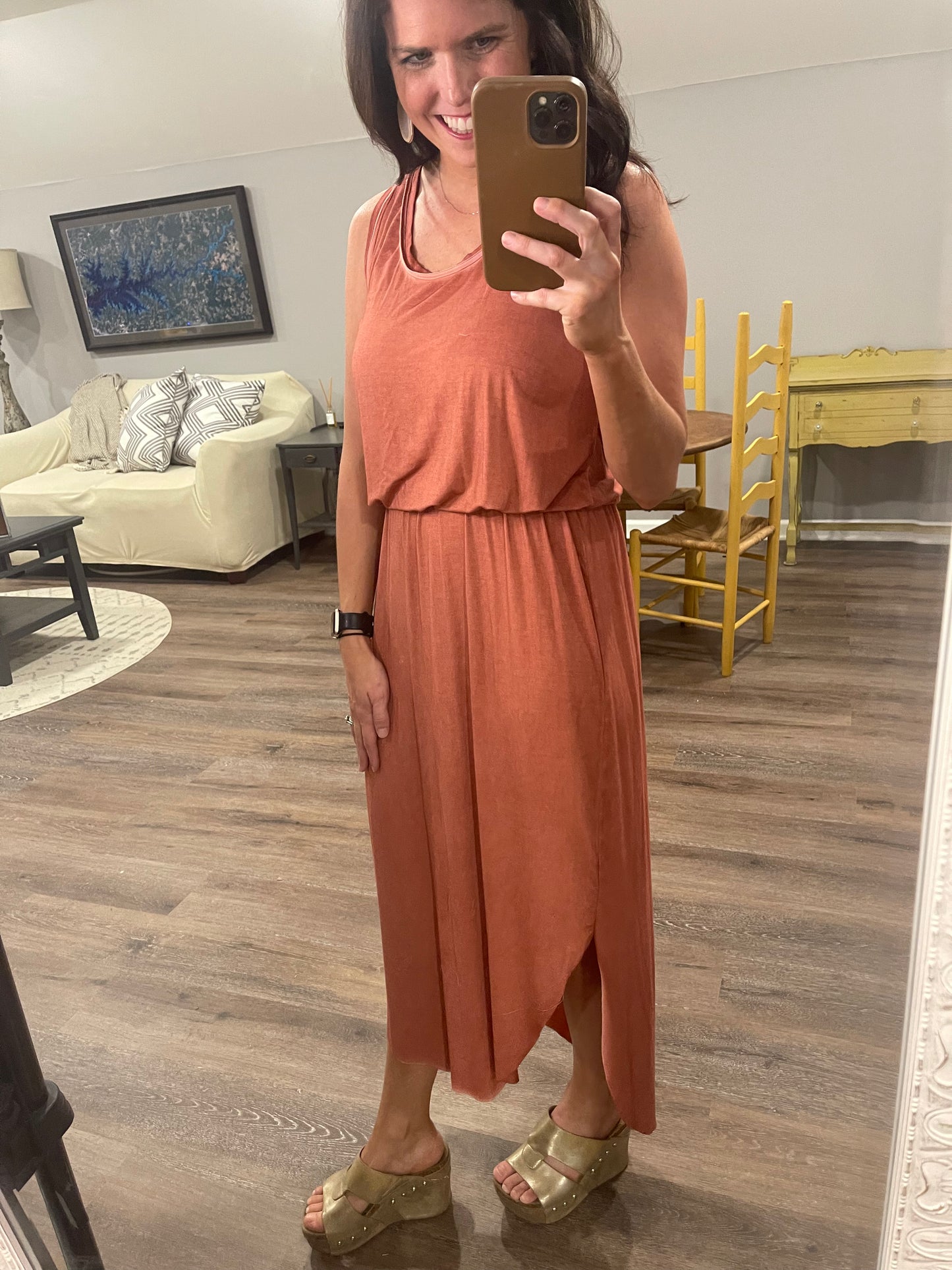 Walking In Memphis Dress